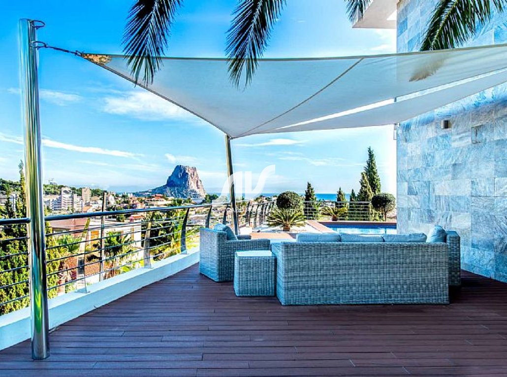 Nowa budowa - Villa - Calpe