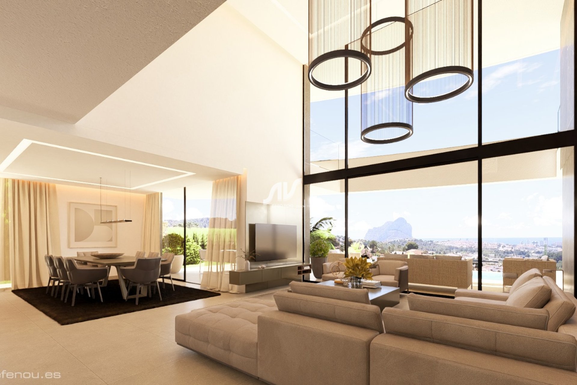 Nowa budowa - Villa - Calpe