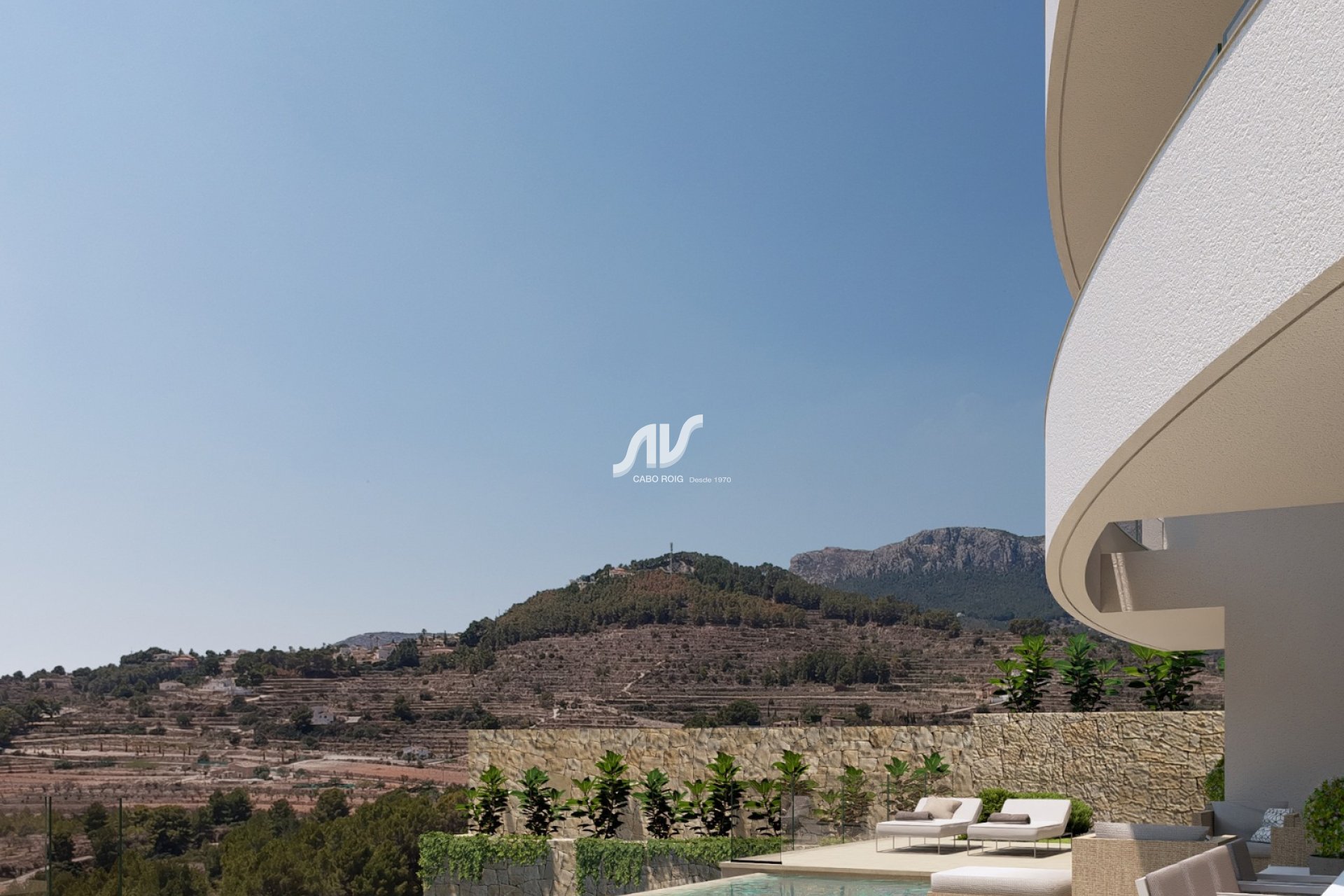 Nowa budowa - Villa - Calpe