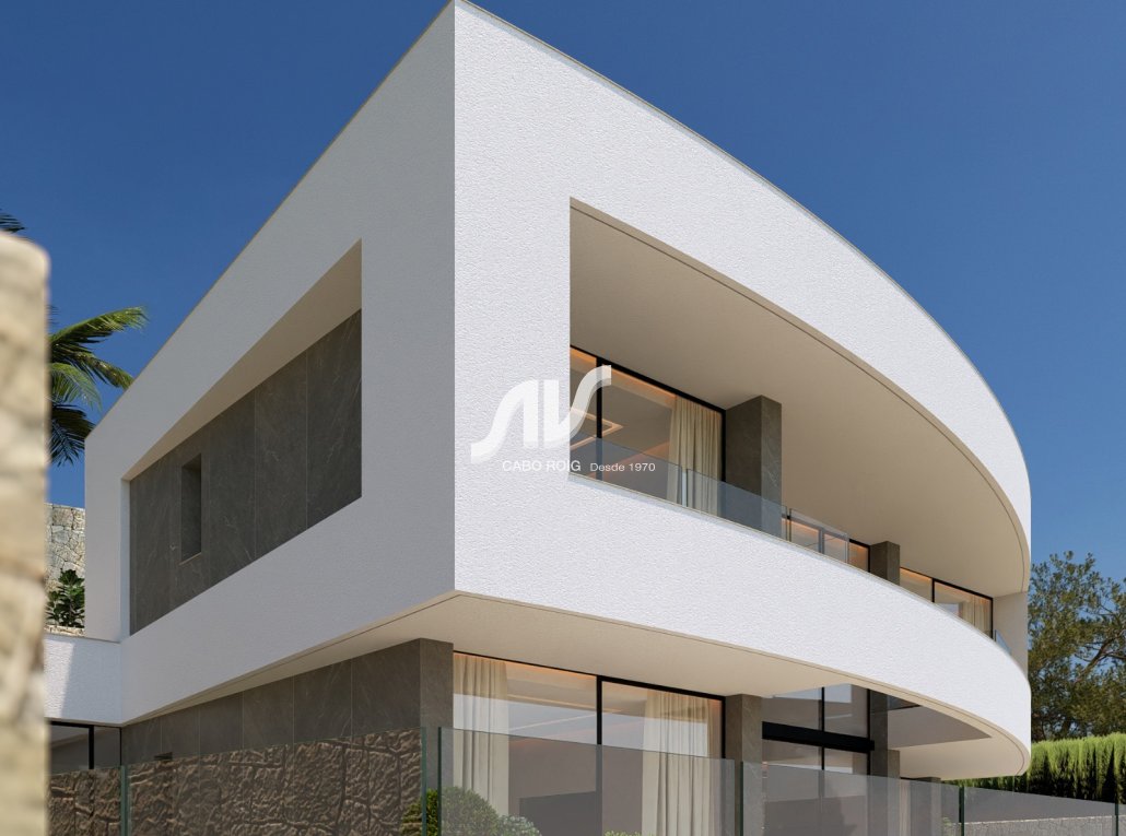 Nowa budowa - Villa - Calpe