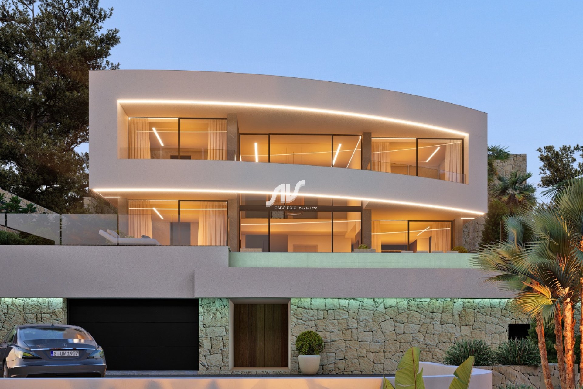 Nowa budowa - Villa - Calpe