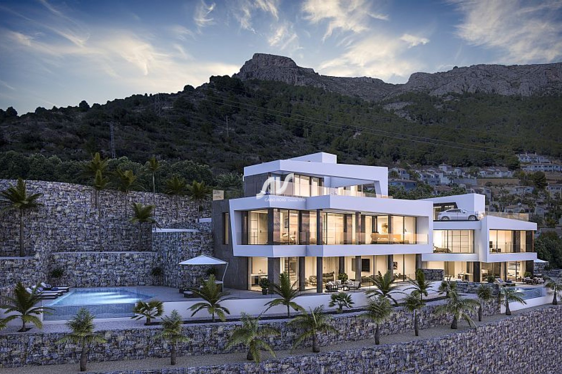 Nowa budowa - Villa - Calpe