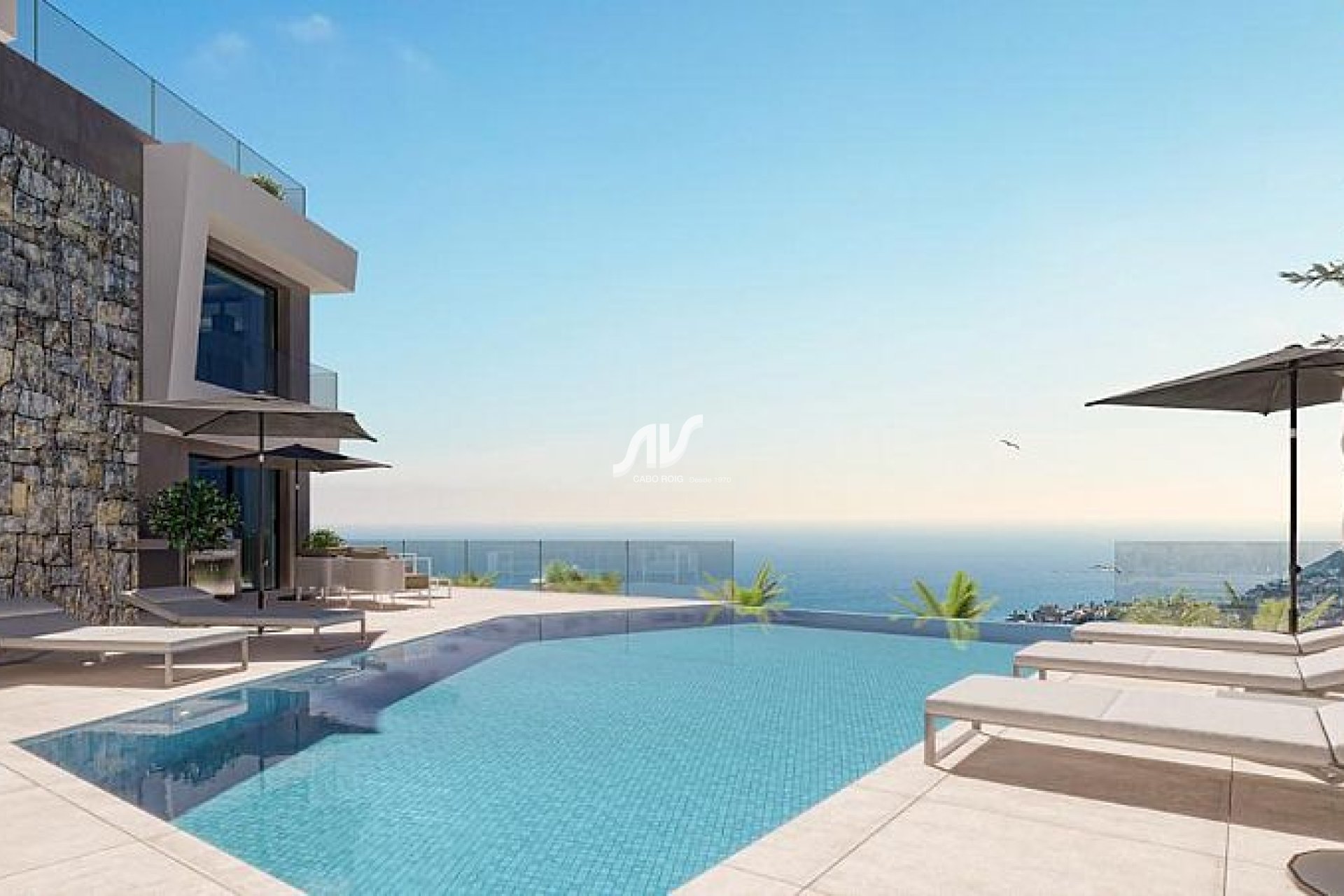 Nowa budowa - Villa - Calpe