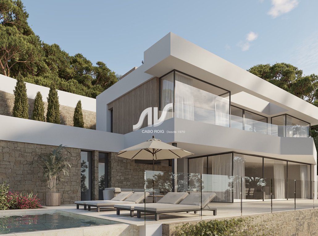 Nowa budowa - Villa - Calpe