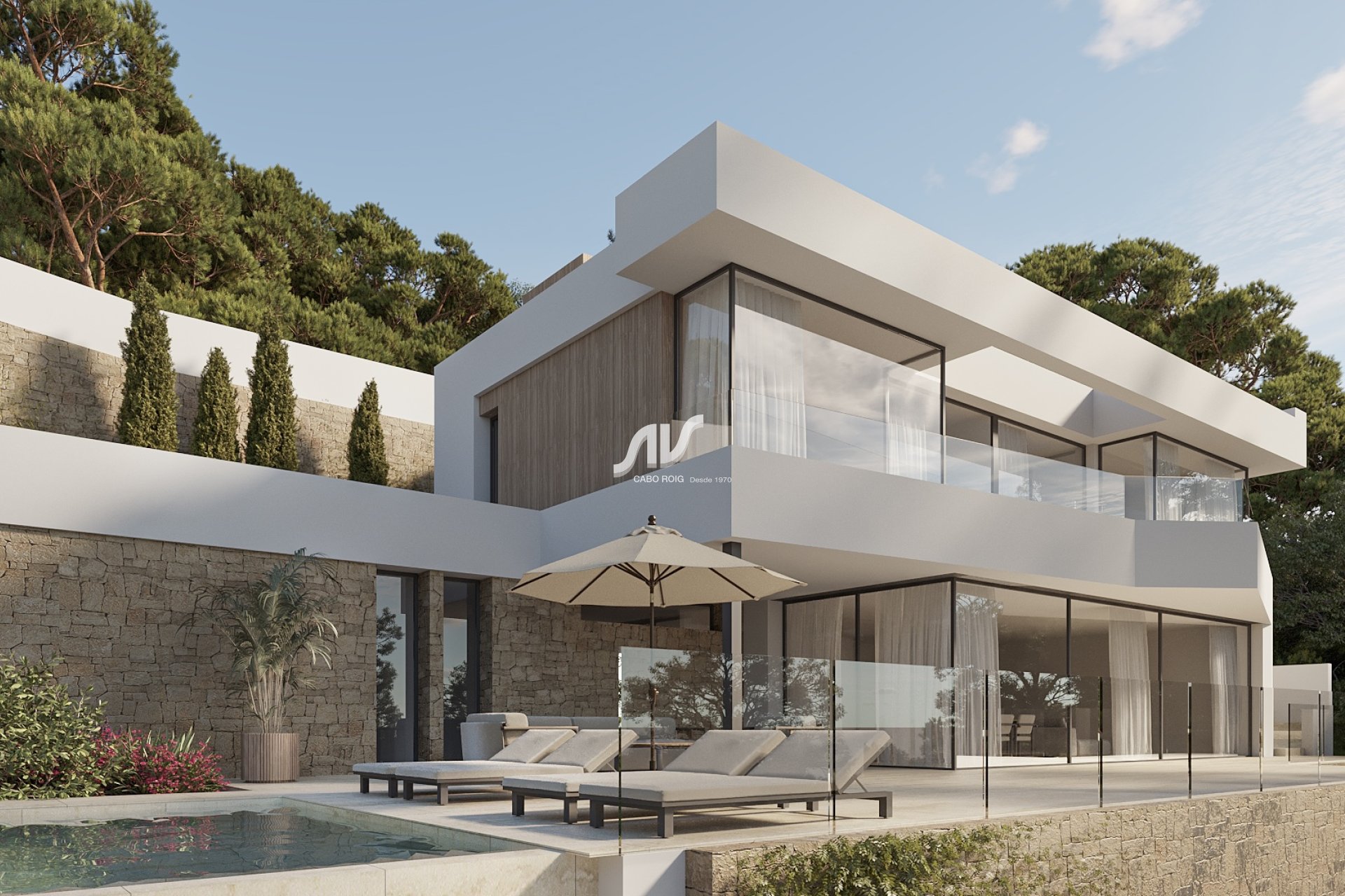 Nowa budowa - Villa - Calpe