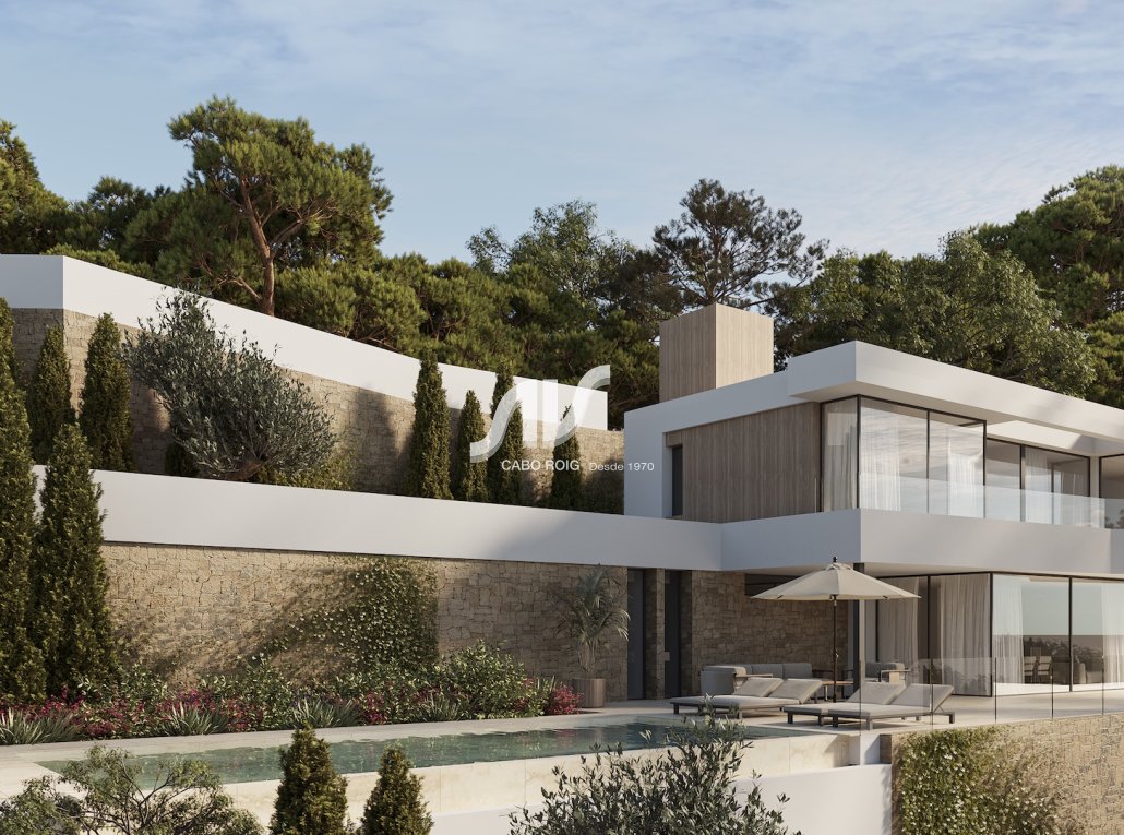 Nowa budowa - Villa - Calpe