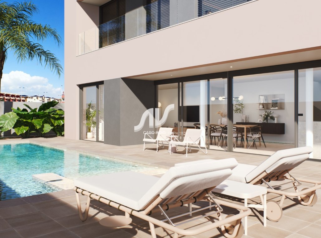 Nowa budowa - Villa - El Mojón