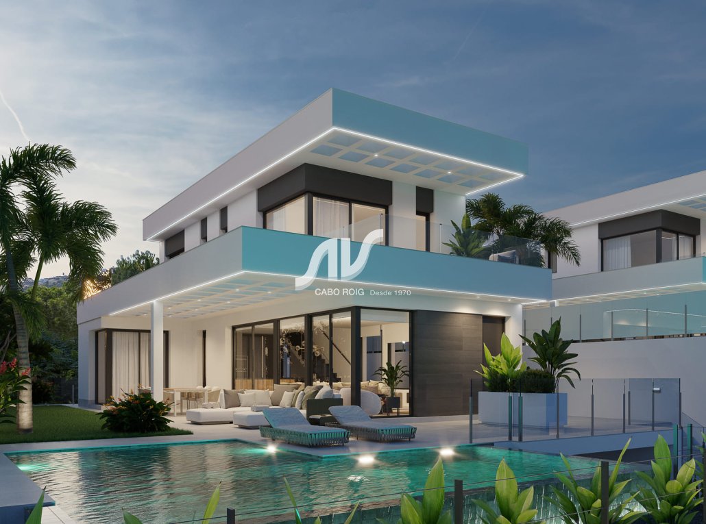 Nowa budowa - Villa - Finestrat