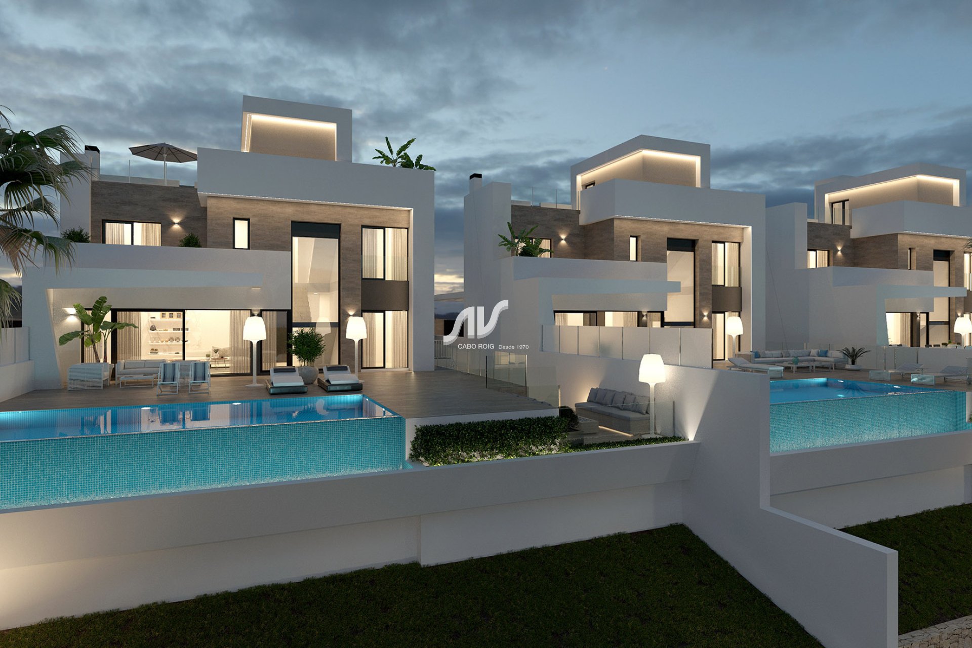 Nowa budowa - Villa - Finestrat