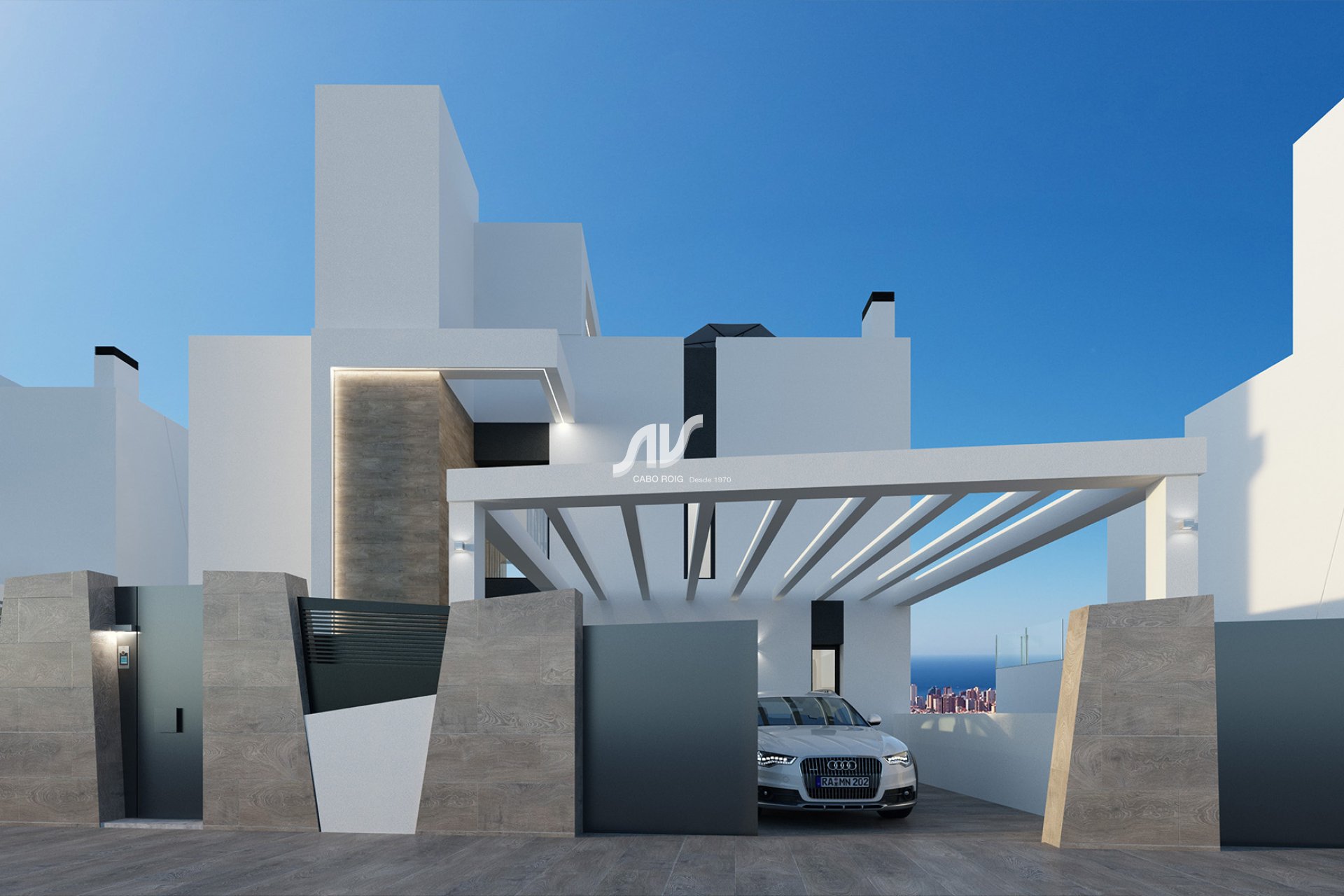 Nowa budowa - Villa - Finestrat