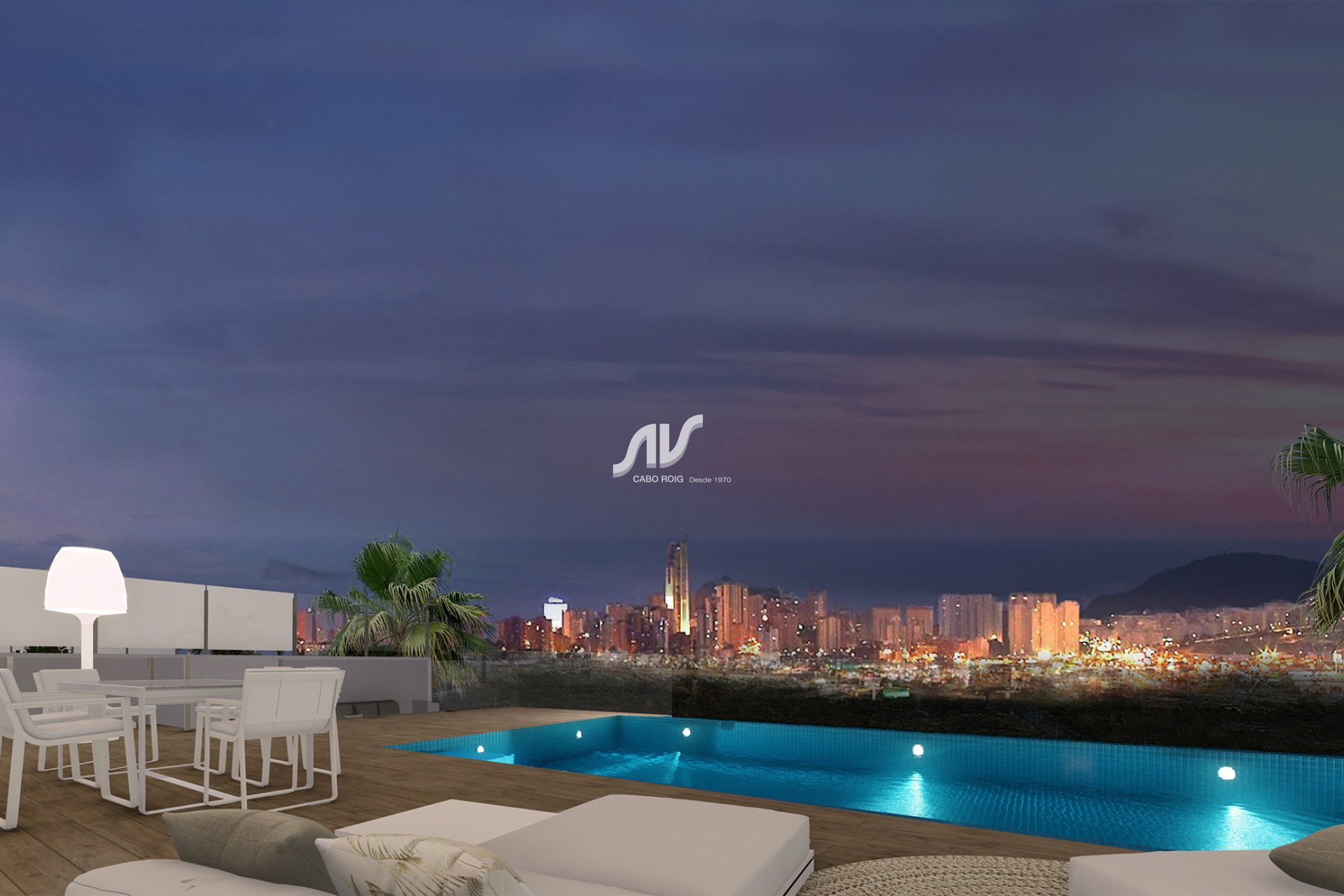 Nowa budowa - Villa - Finestrat