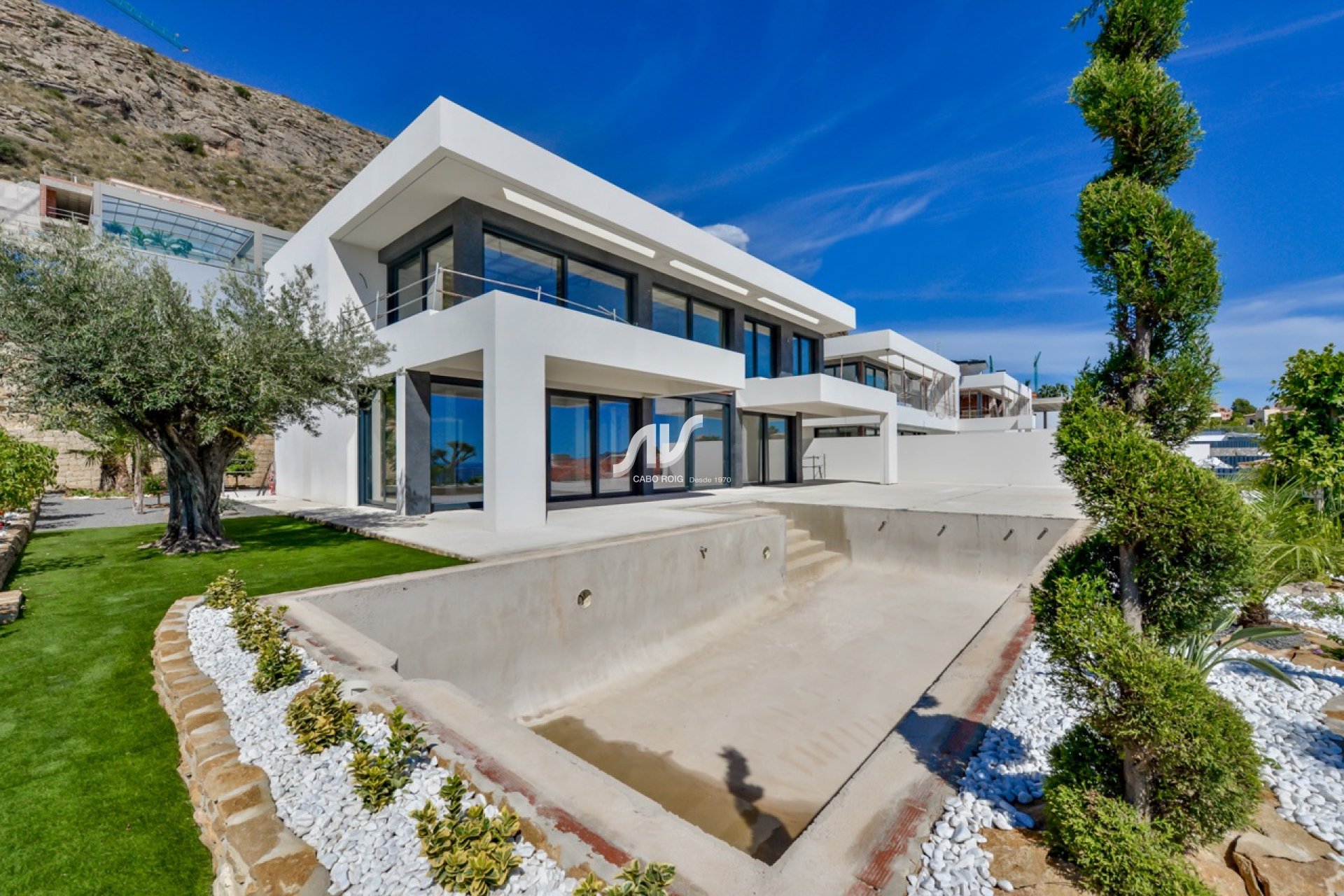 Nowa budowa - Villa - Finestrat