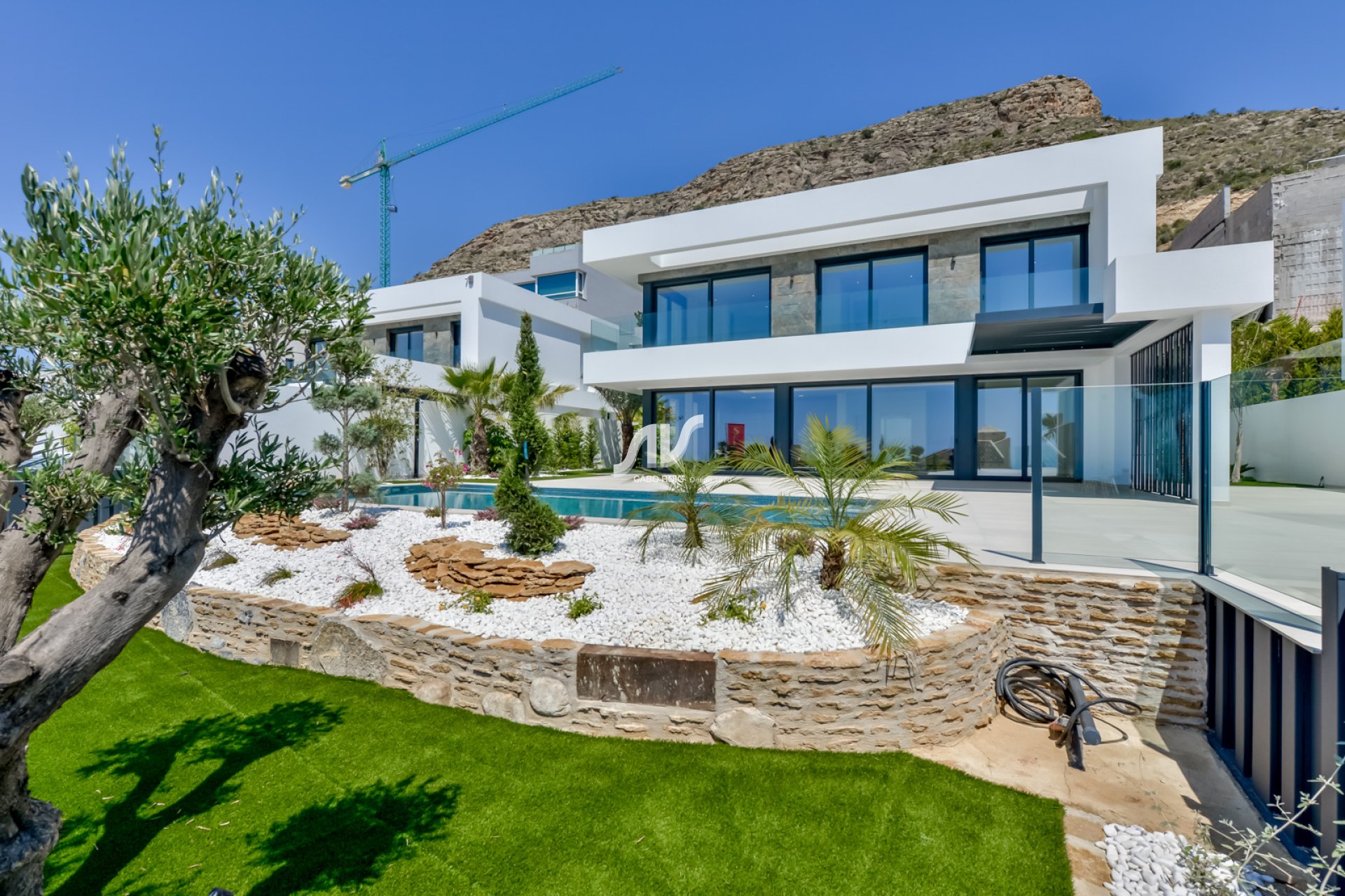 Nowa budowa - Villa - Finestrat