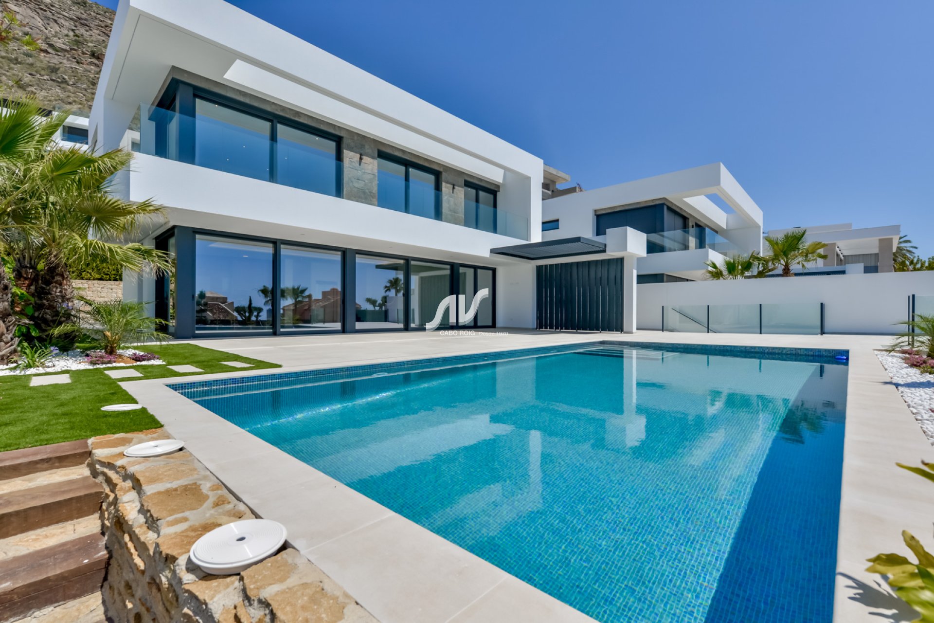 Nowa budowa - Villa - Finestrat