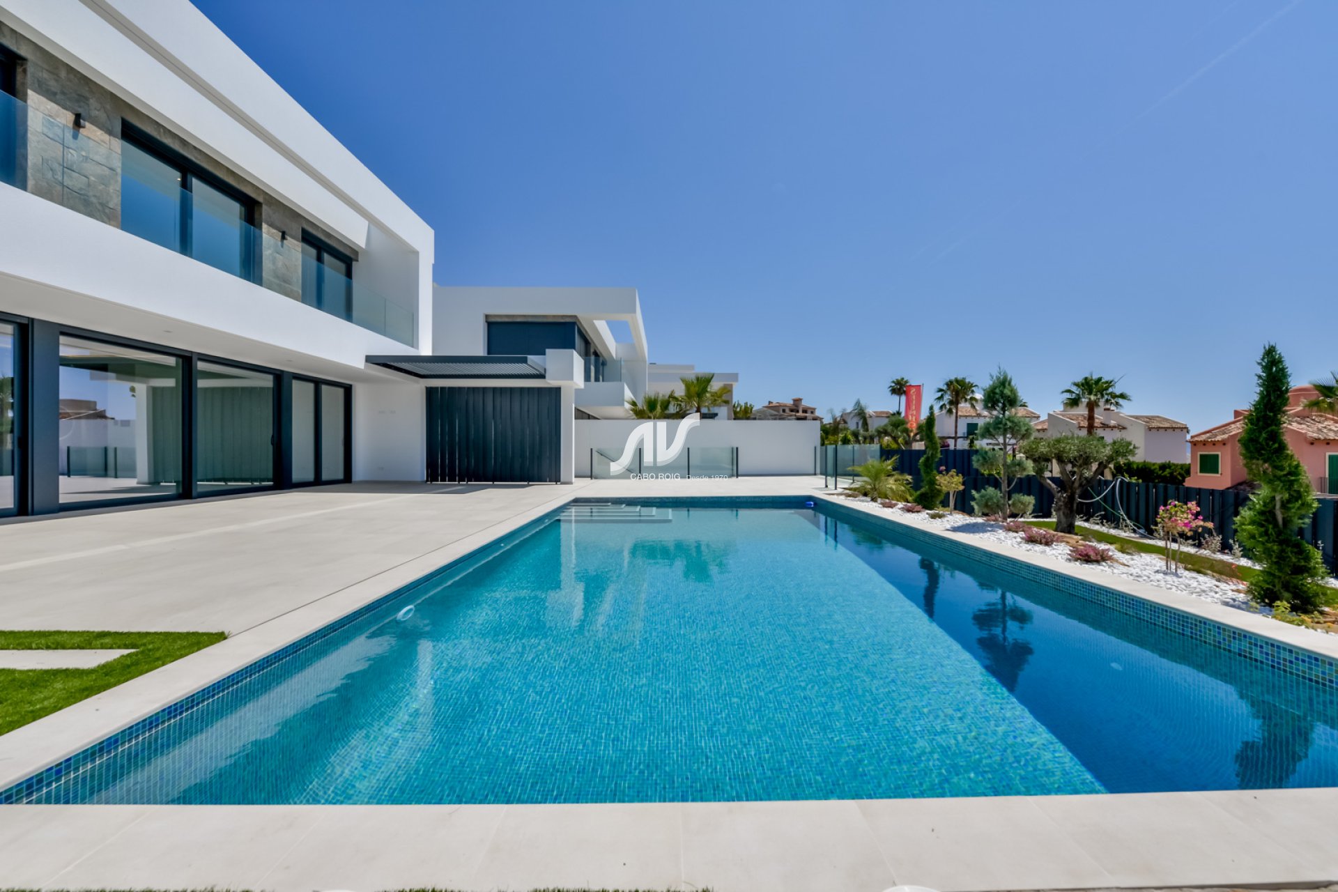 Nowa budowa - Villa - Finestrat