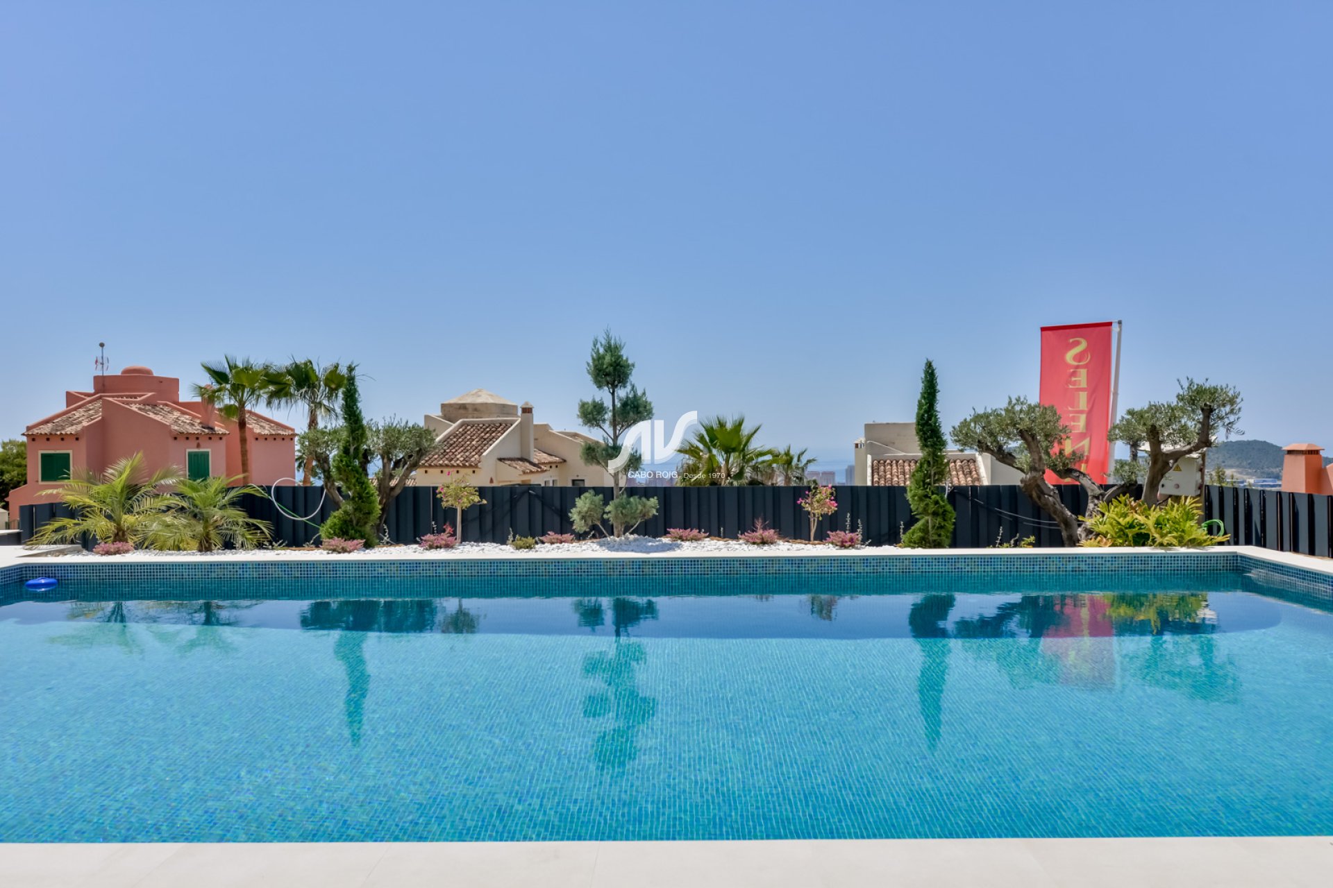 Nowa budowa - Villa - Finestrat