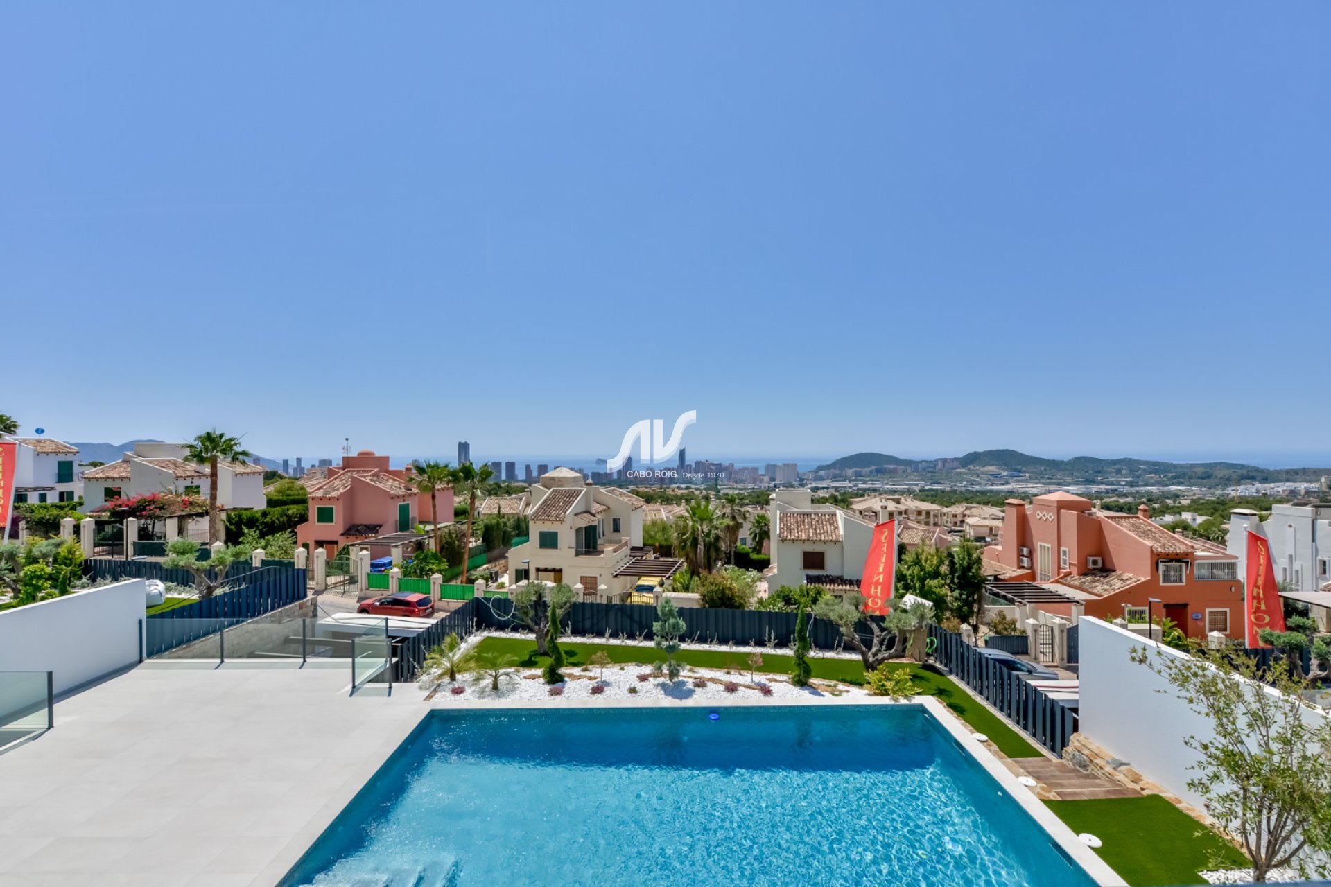 Nowa budowa - Villa - Finestrat