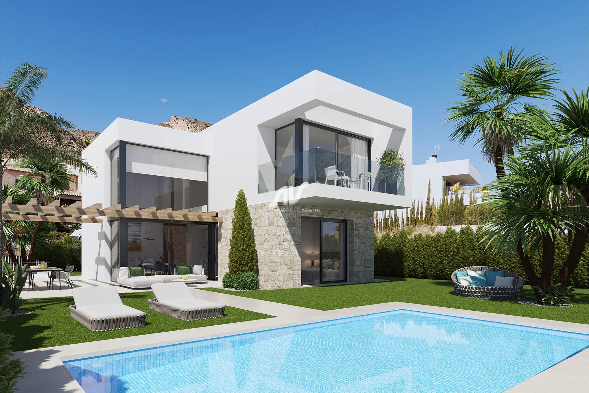 Nowa budowa - Villa - Finestrat