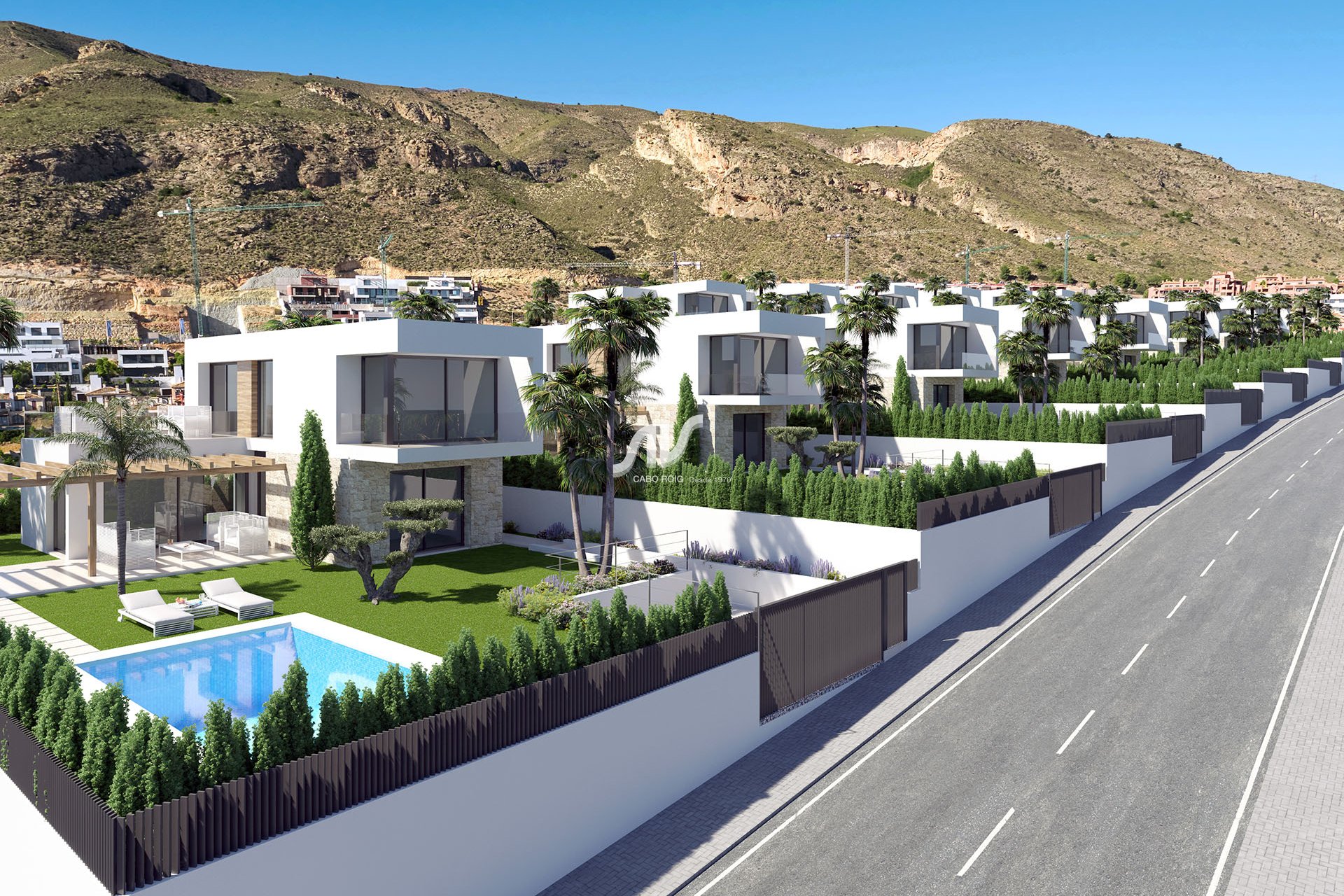 Nowa budowa - Villa - Finestrat