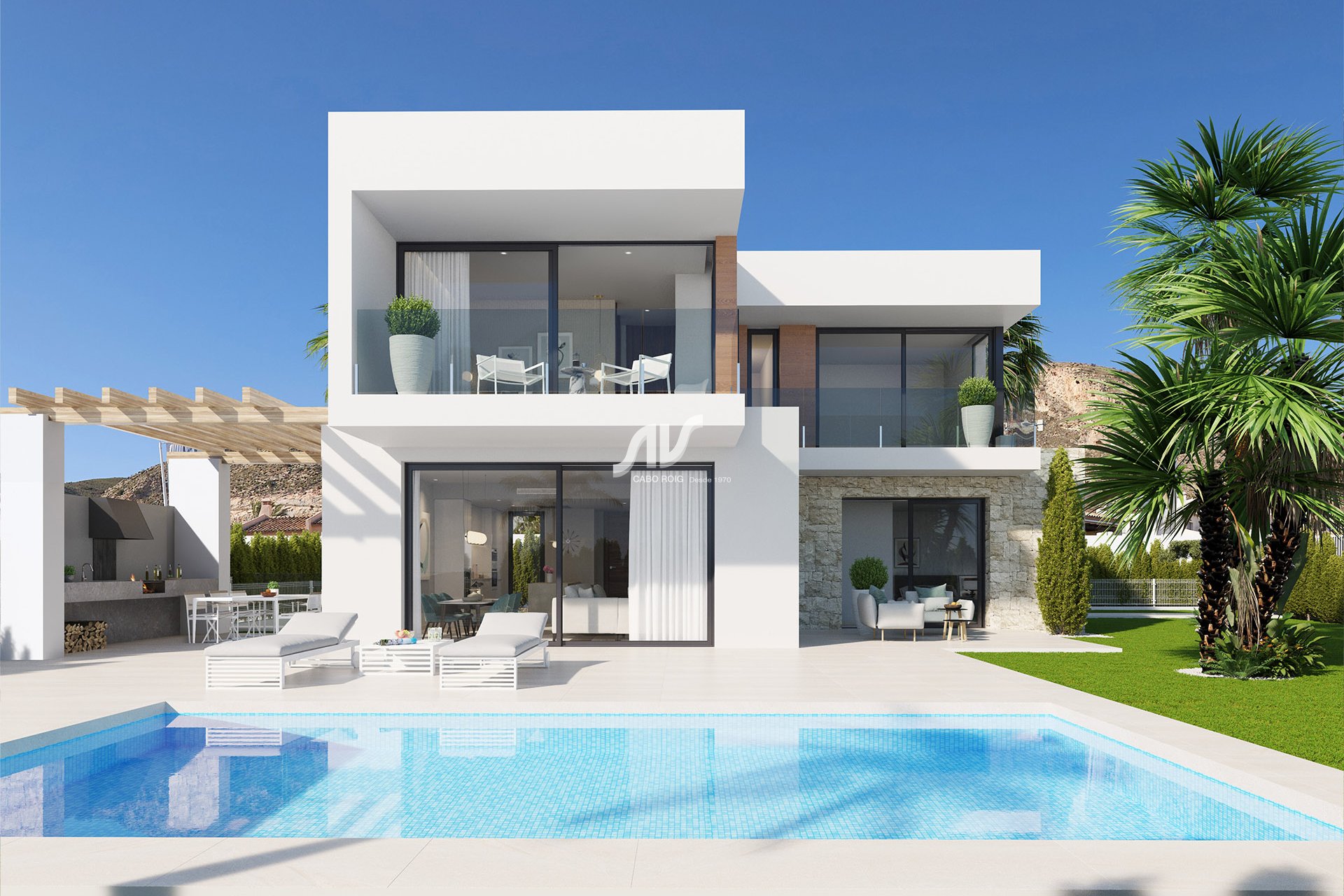 Nowa budowa - Villa - Finestrat