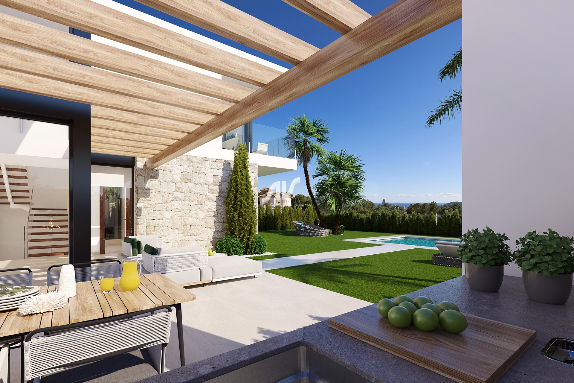 Nowa budowa - Villa - Finestrat