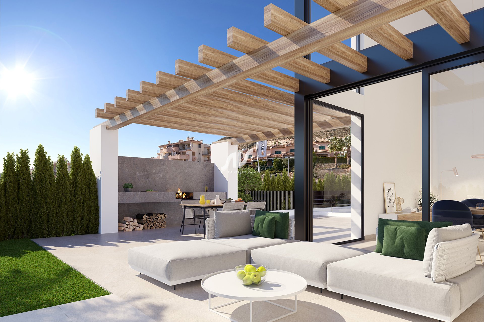 Nowa budowa - Villa - Finestrat