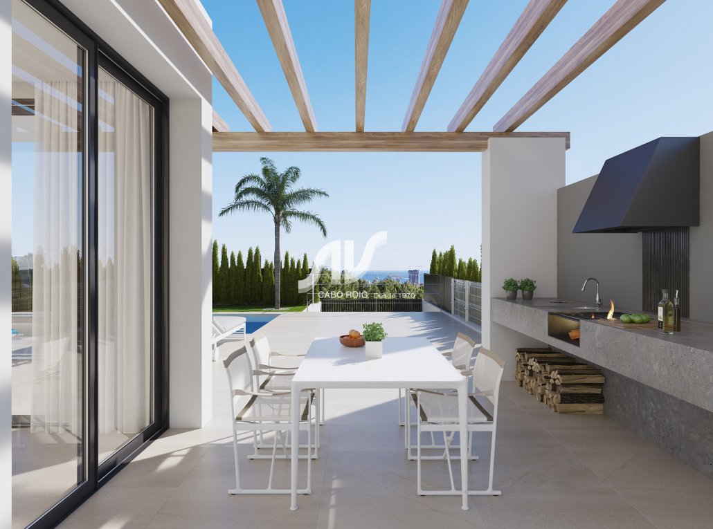Nowa budowa - Villa - Finestrat