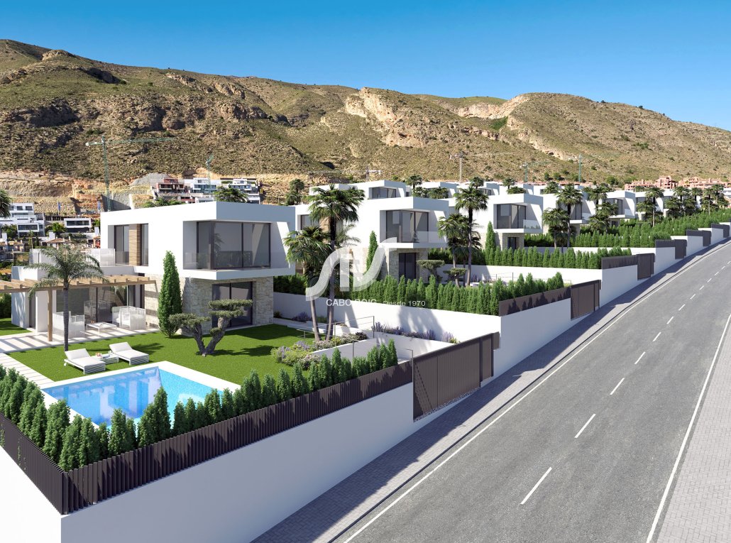 Nowa budowa - Villa - Finestrat