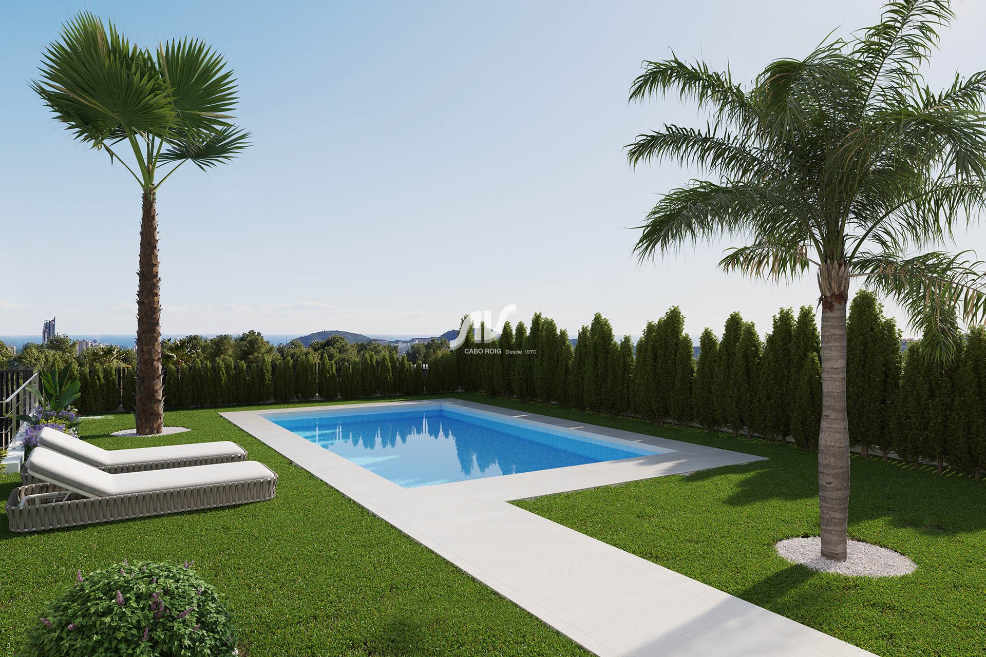 Nowa budowa - Villa - Finestrat