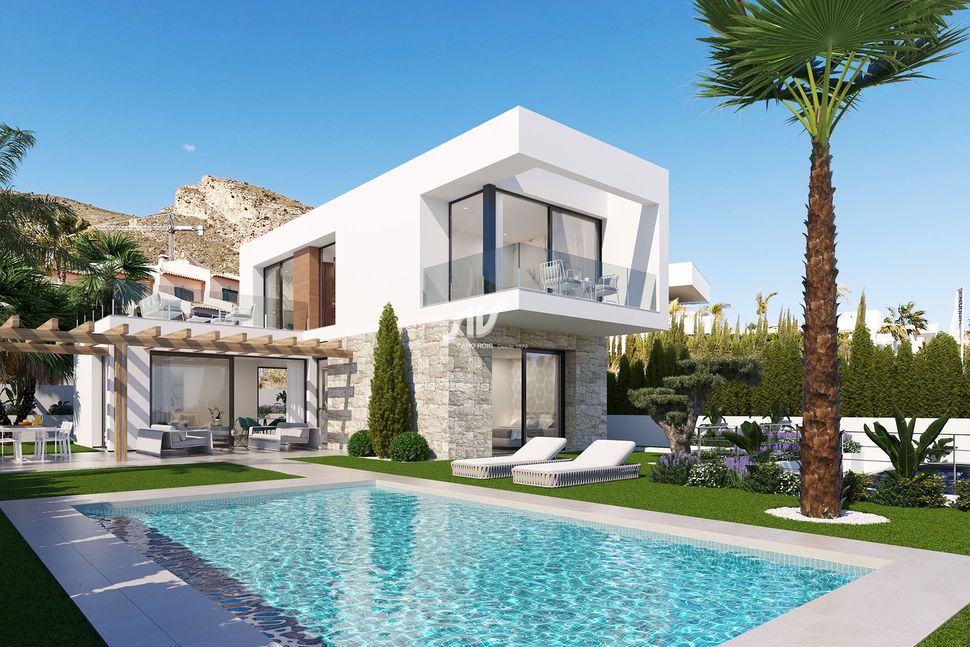 Nowa budowa - Villa - Finestrat