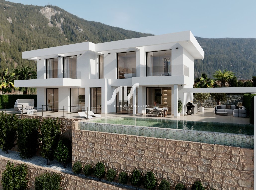 Nowa budowa - Villa - Finestrat