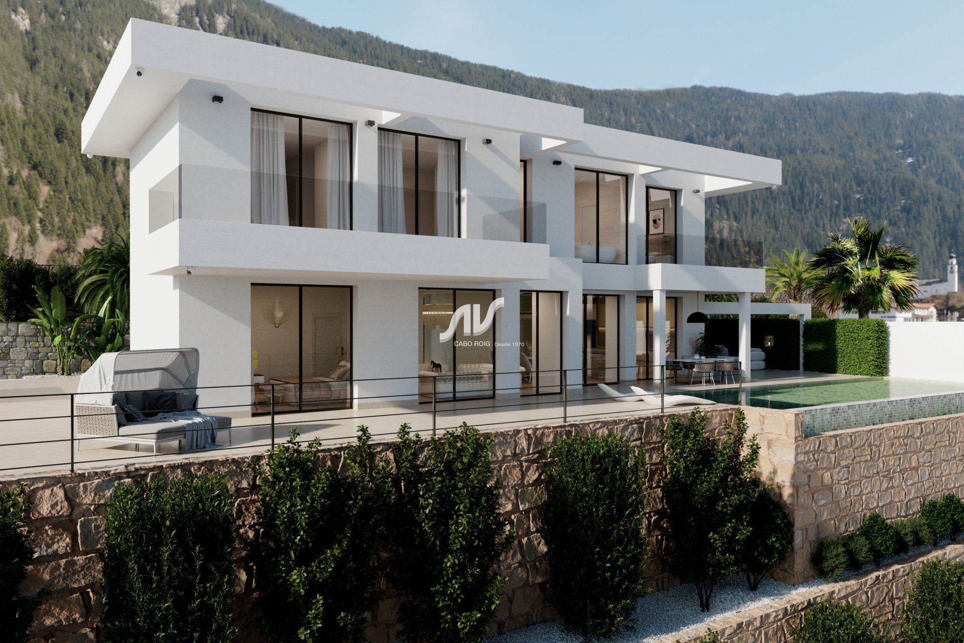Nowa budowa - Villa - Finestrat