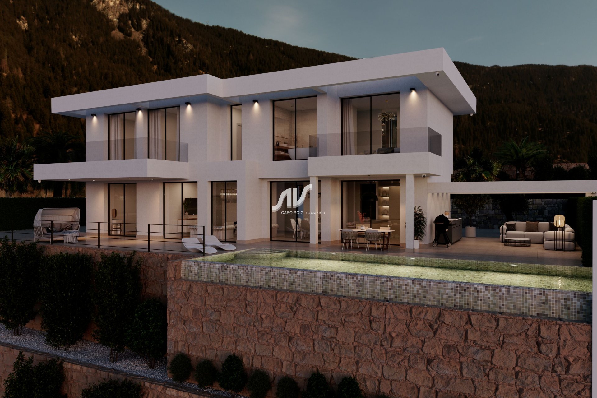 Nowa budowa - Villa - Finestrat