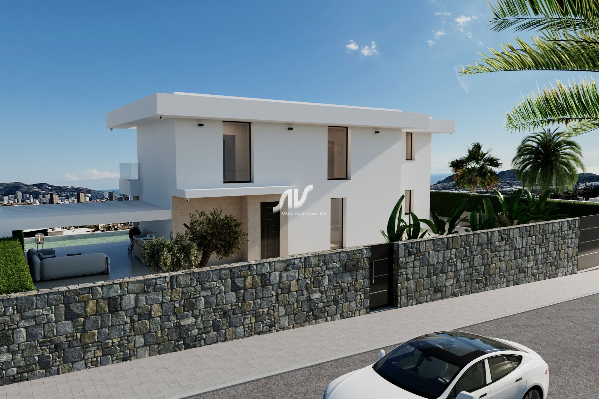 Nowa budowa - Villa - Finestrat