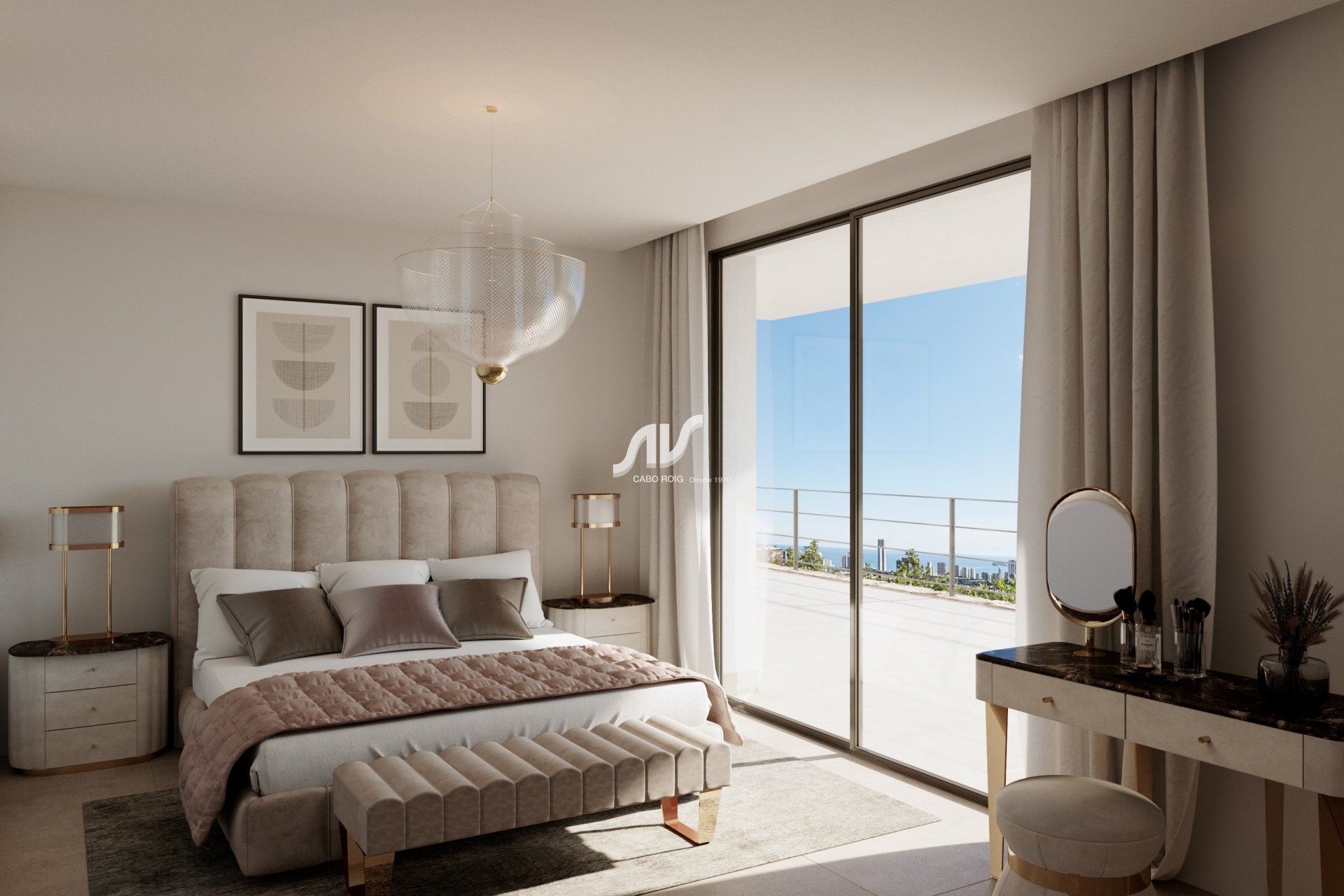 Nowa budowa - Villa - Finestrat