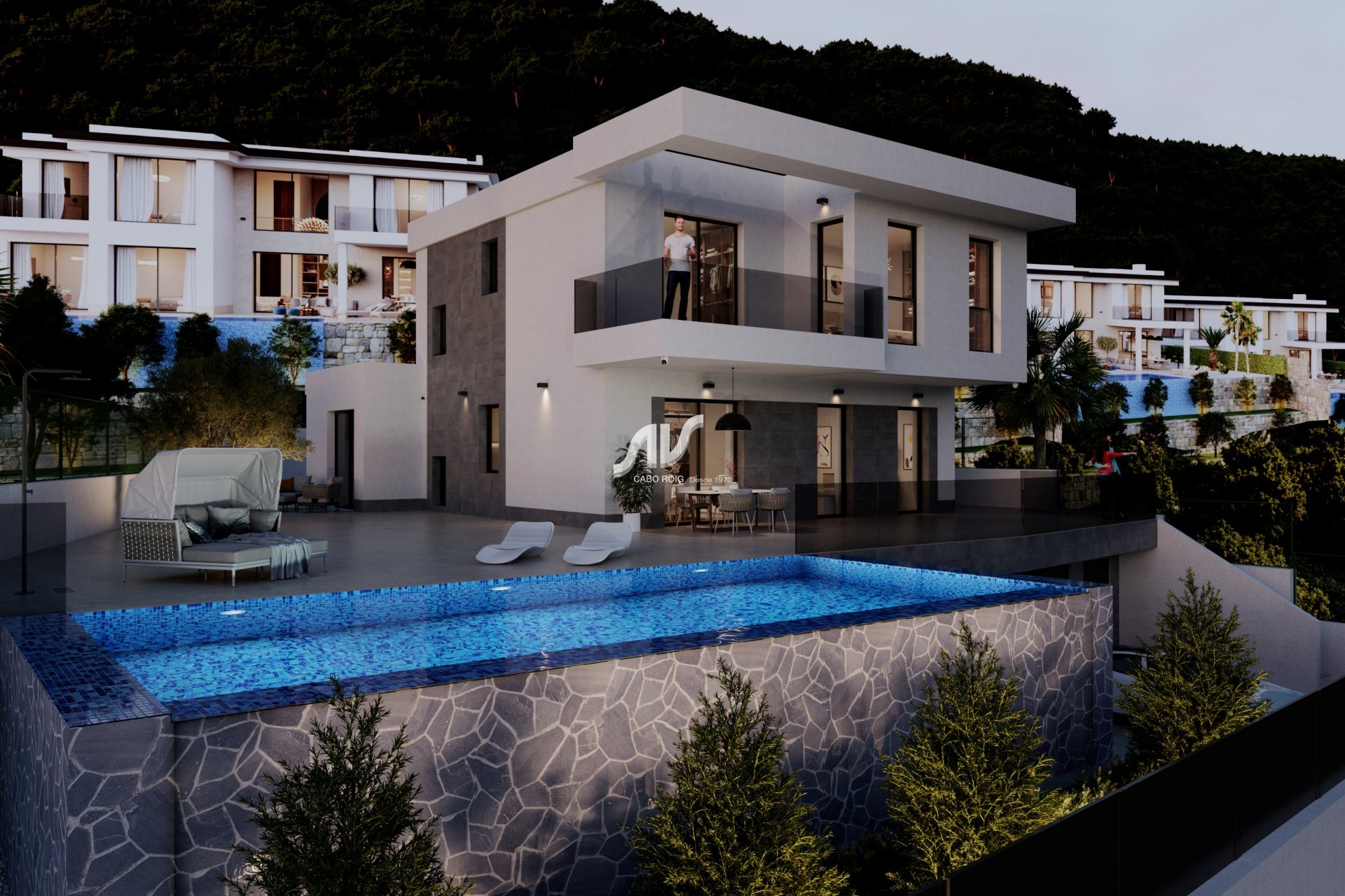 Nowa budowa - Villa - Finestrat
