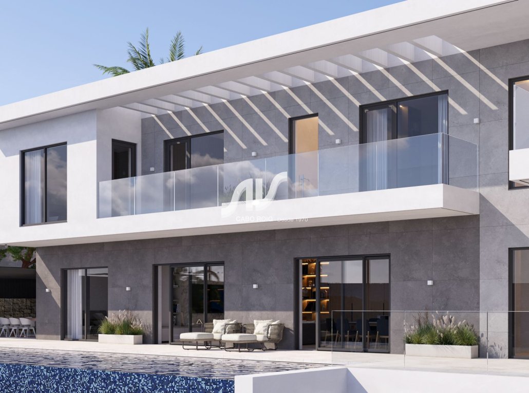 Nowa budowa - Villa - Finestrat