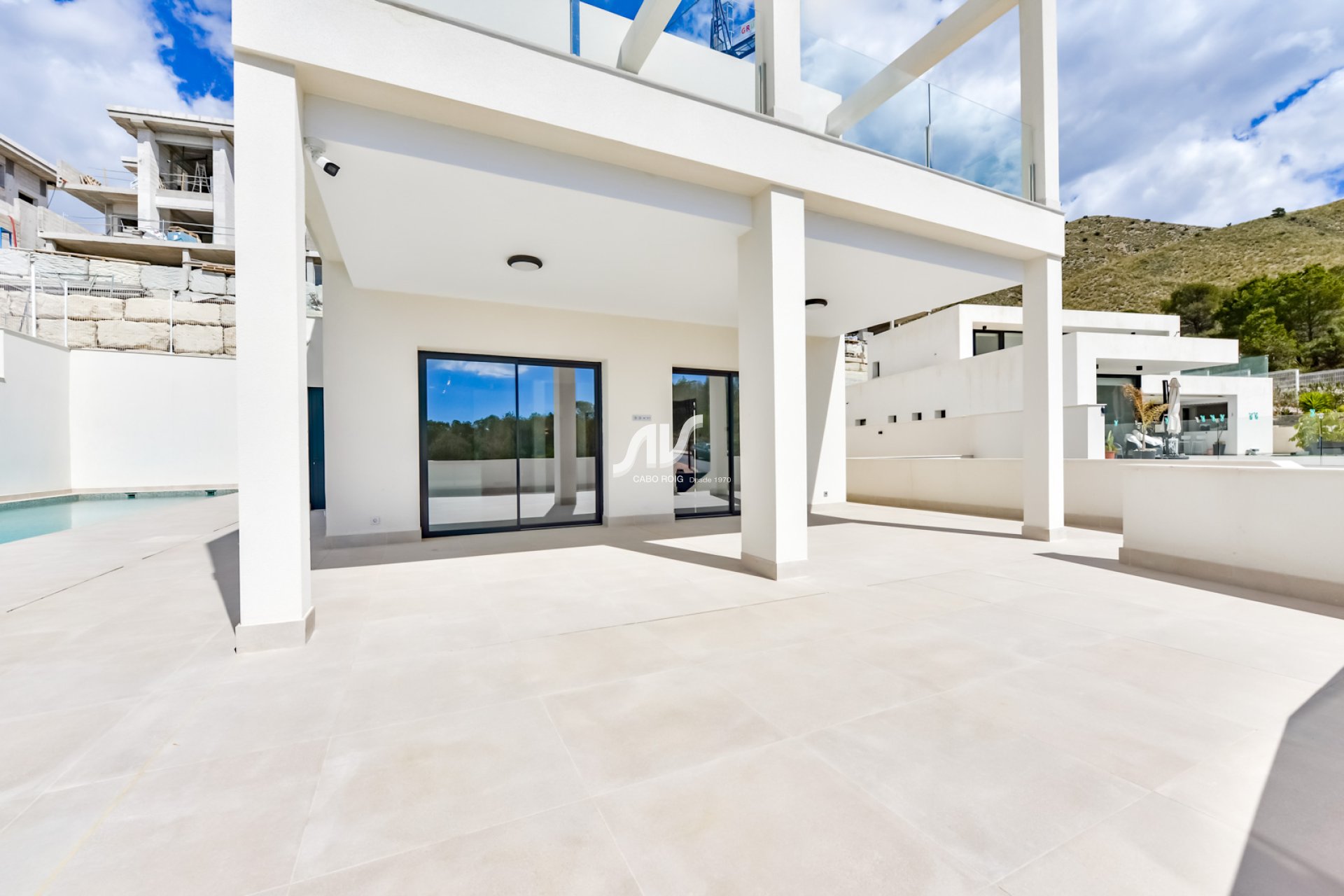 Nowa budowa - Villa - Finestrat