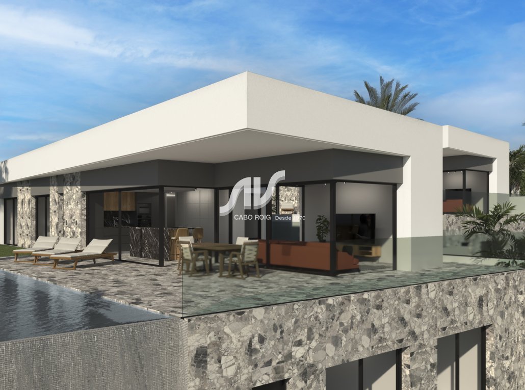 Nowa budowa - Villa - Finestrat