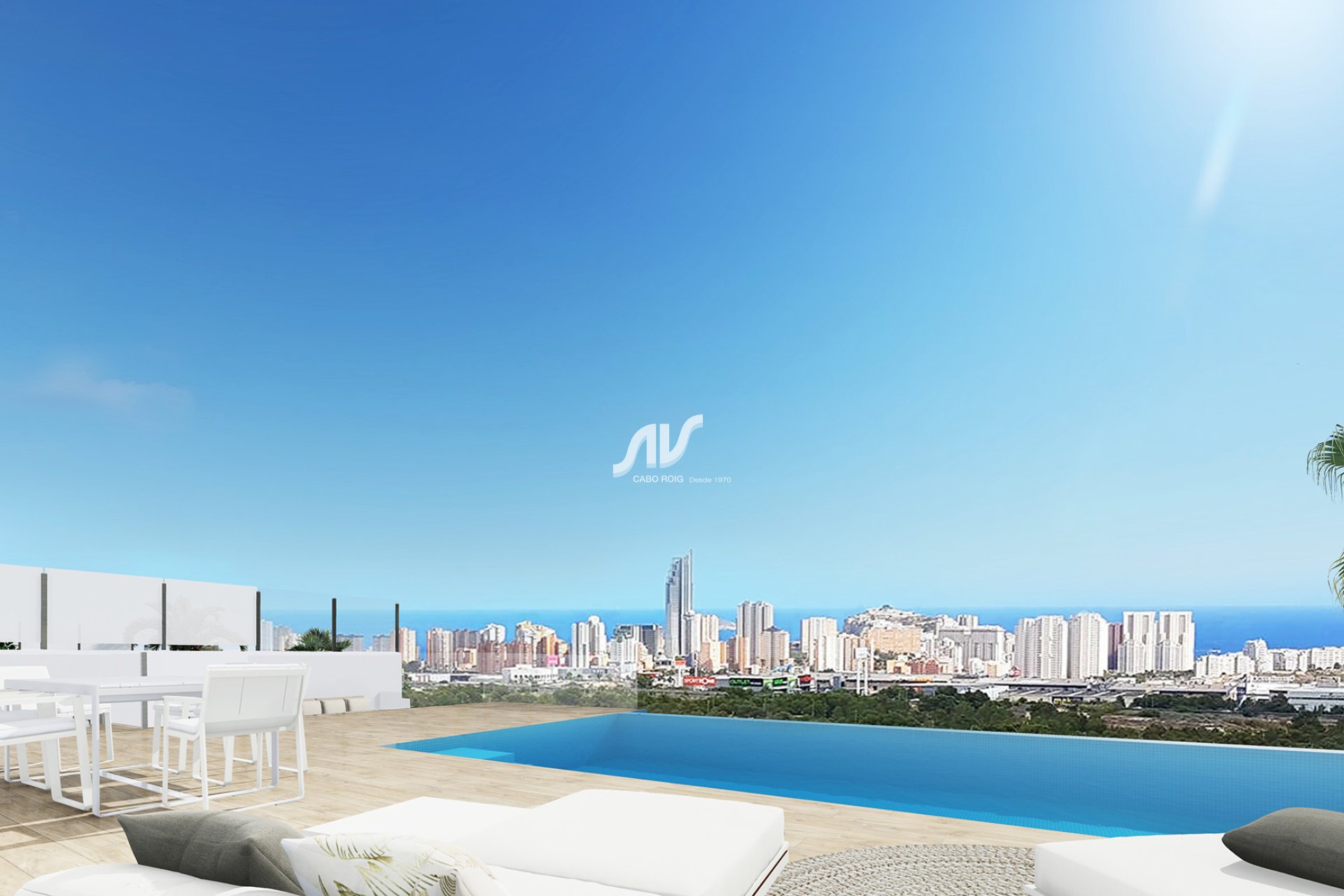 Nowa budowa - Villa - Finestrat