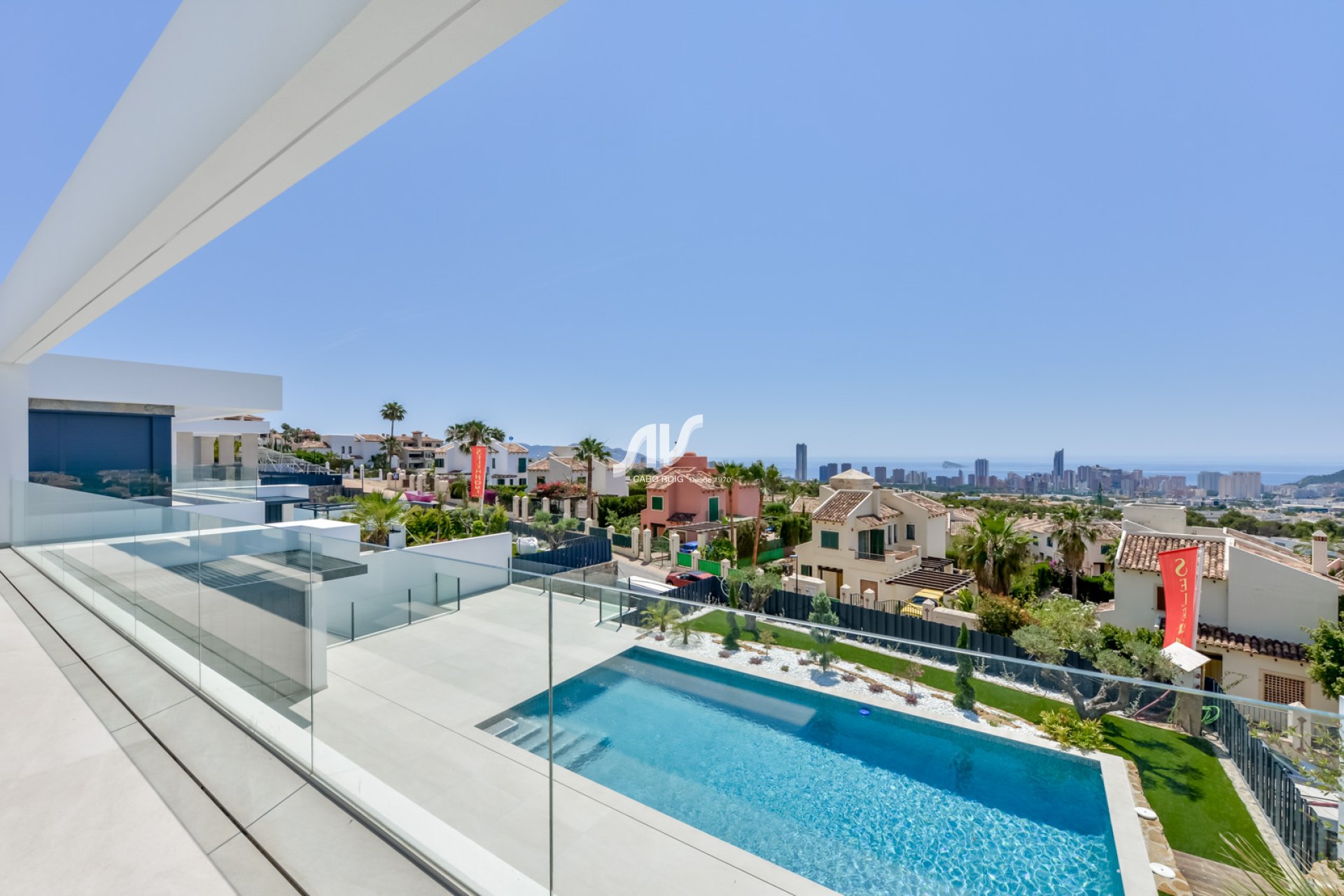 Nowa budowa - Villa - Finestrat