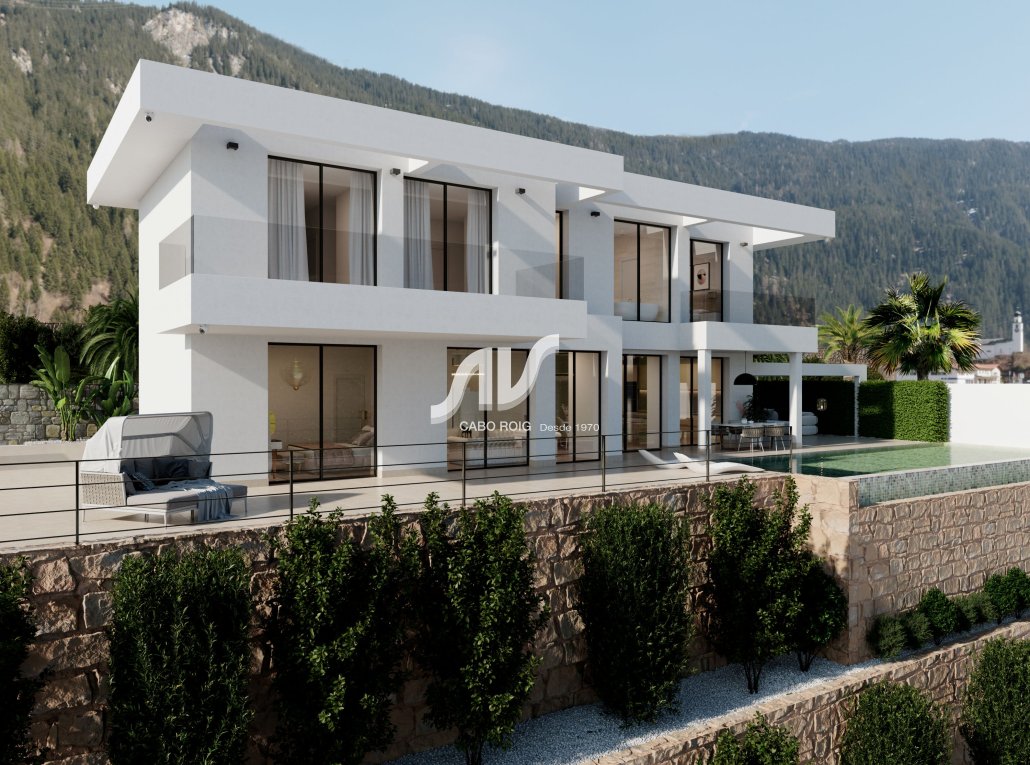 Nowa budowa - Villa - Finestrat