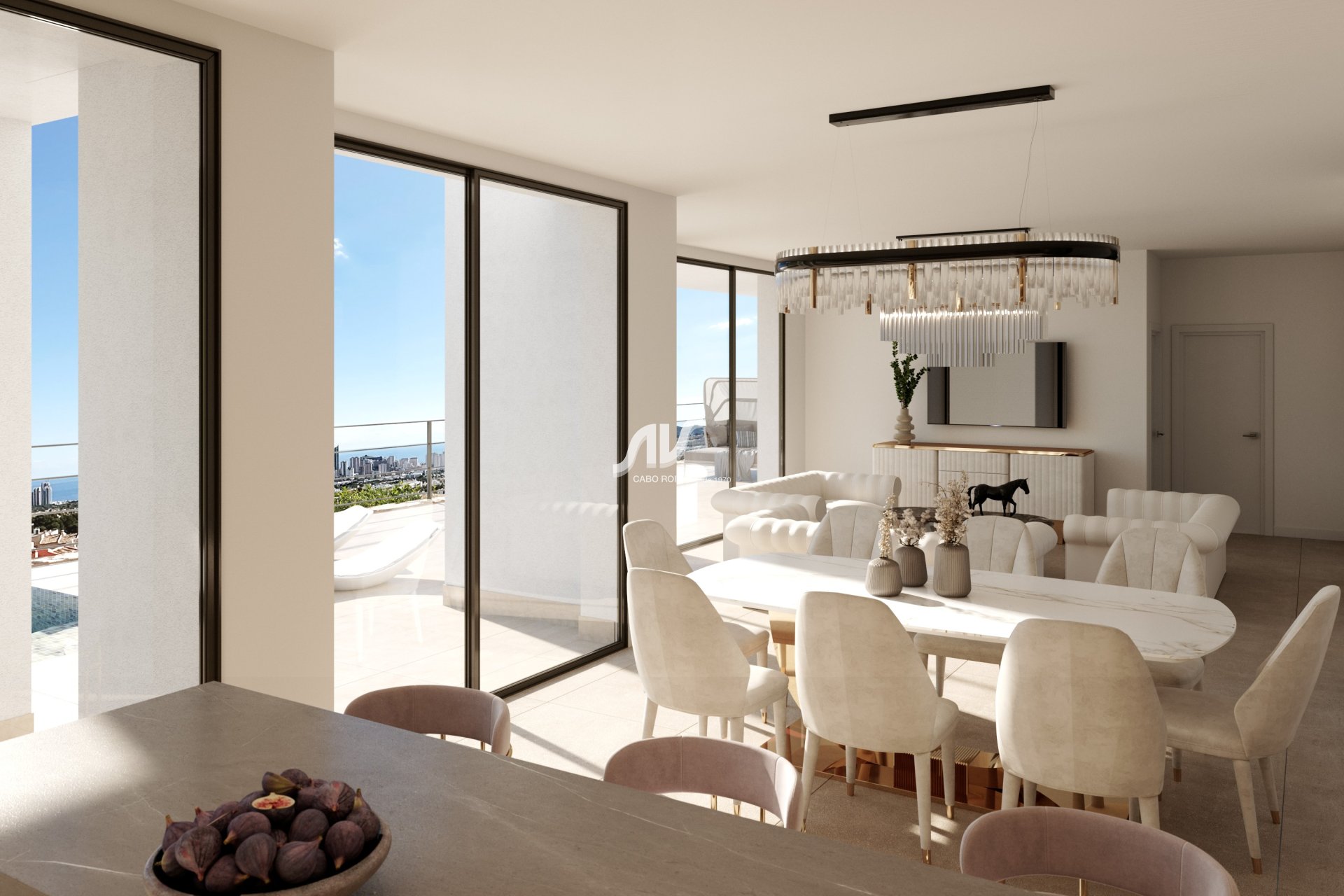 Nowa budowa - Villa - Finestrat