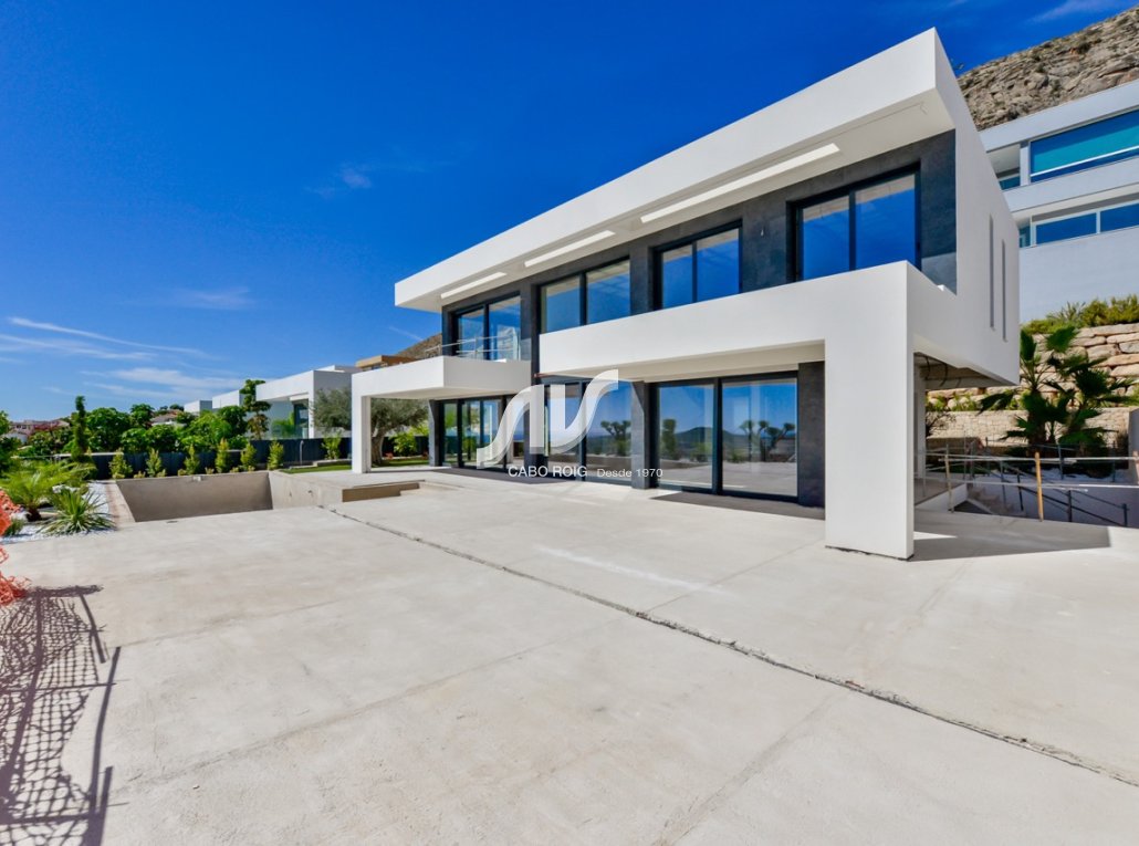 Nowa budowa - Villa - Finestrat