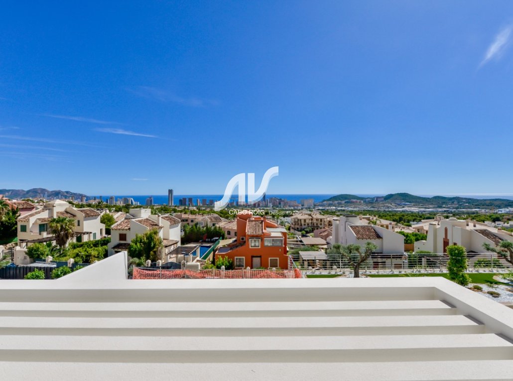 Nowa budowa - Villa - Finestrat