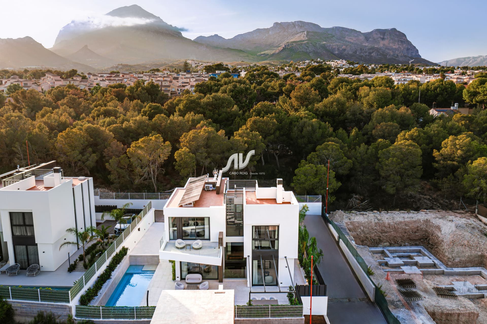 Nowa budowa - Villa - La Nucía