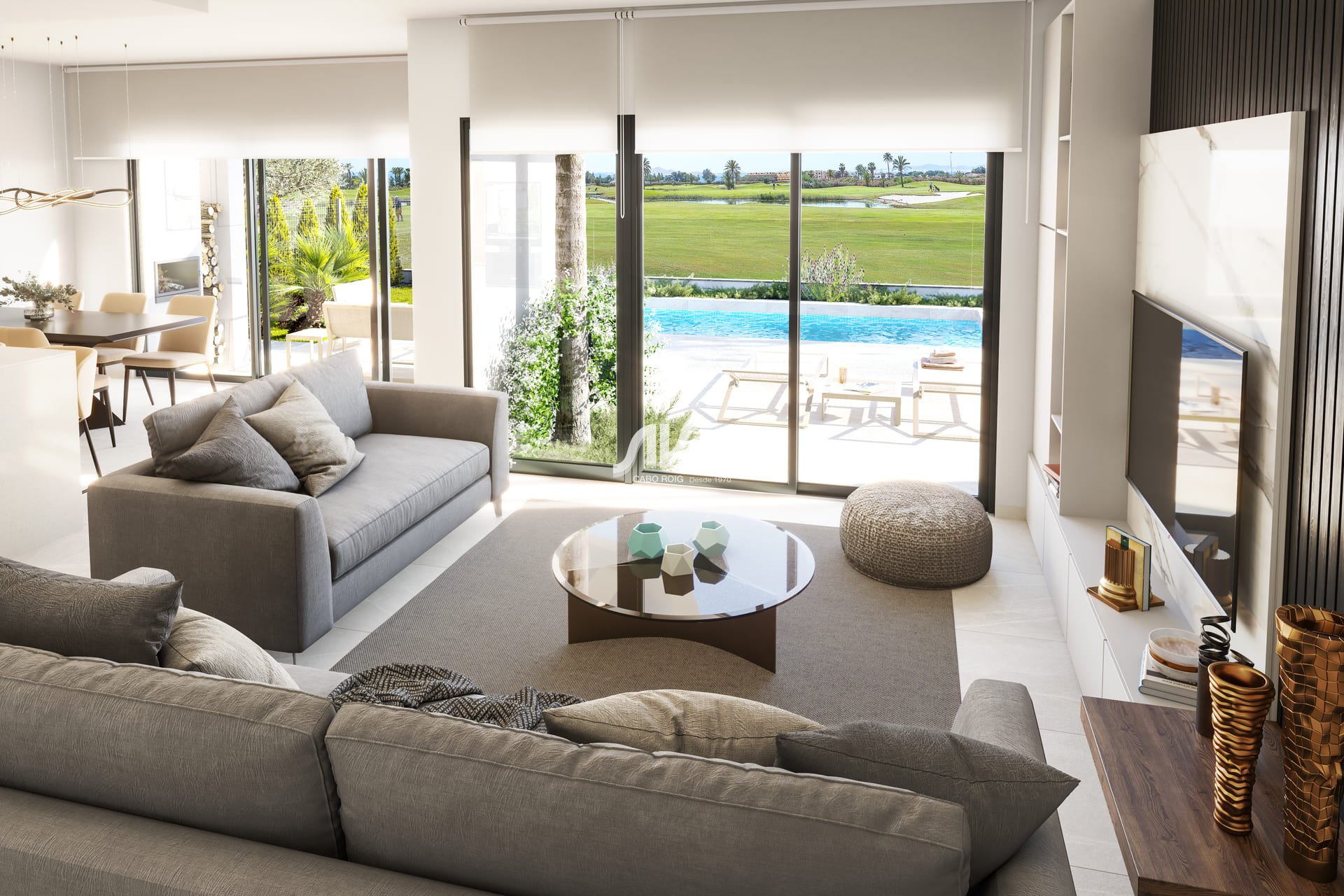 Nowa budowa - Villa - Los Alcázares