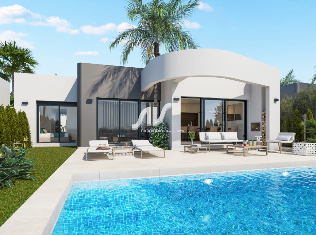 Nowa budowa - Villa - Los Alcázares