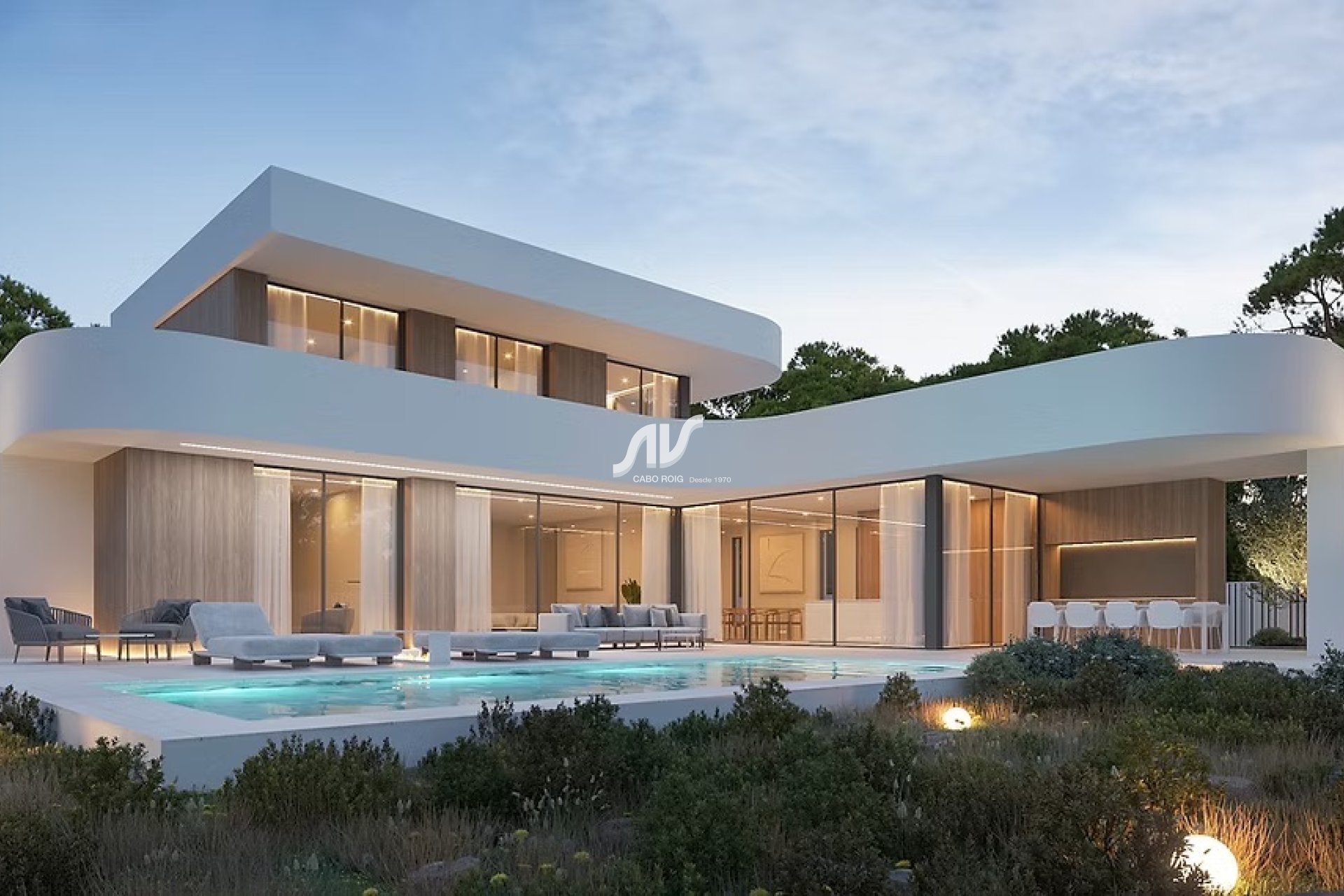 Nowa budowa - Villa - Moraira