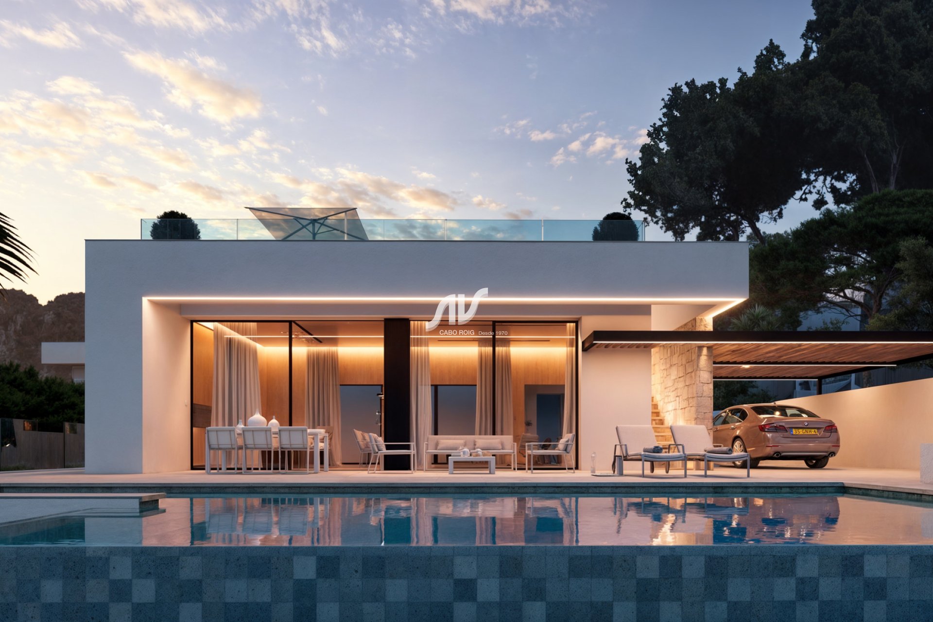 Nowa budowa - Villa - Moraira